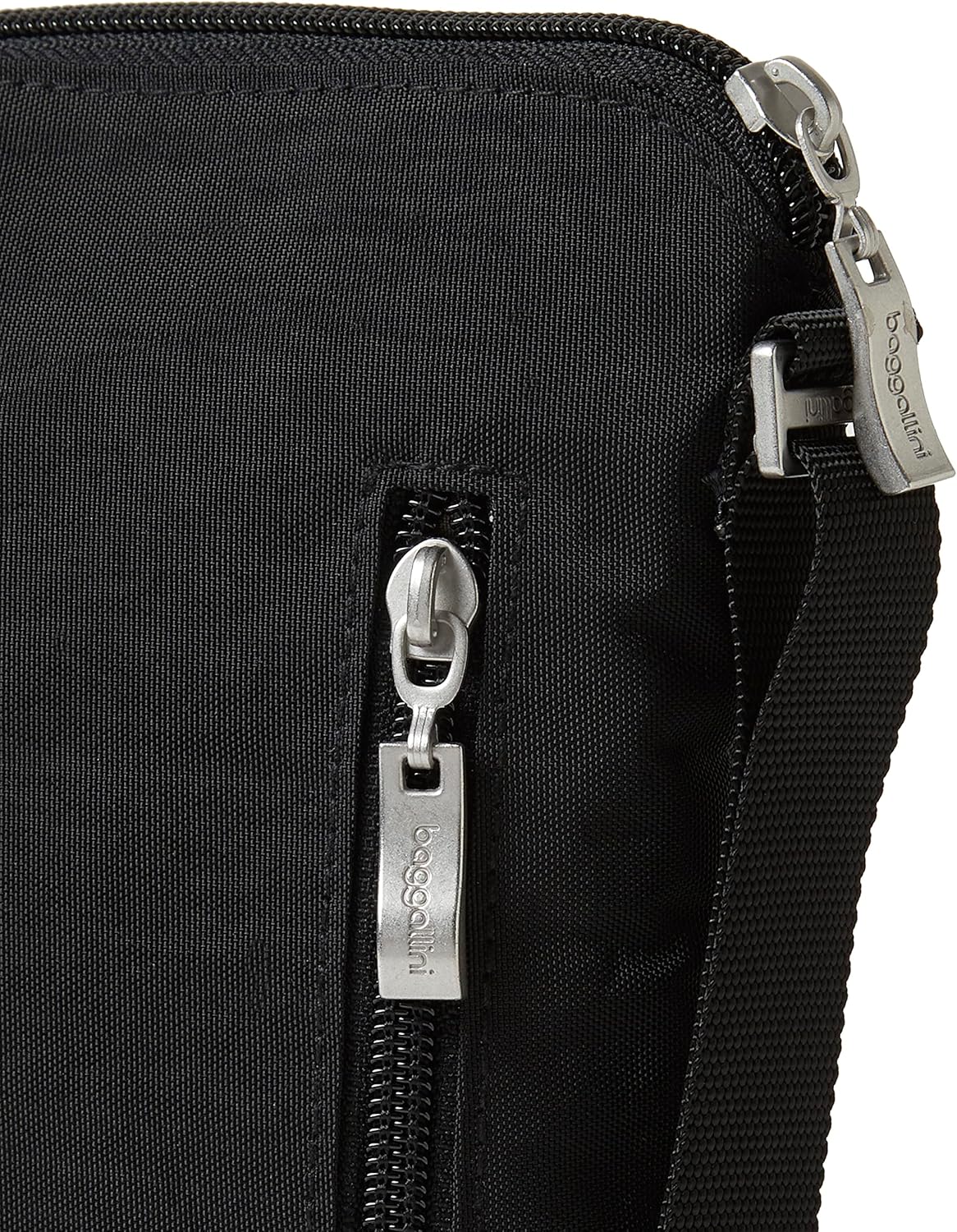 Baggallini Pocket Crossbody Bags for Women 8x8 Small Lightweight Durable Water-resistant Travel Purse W/Rfid