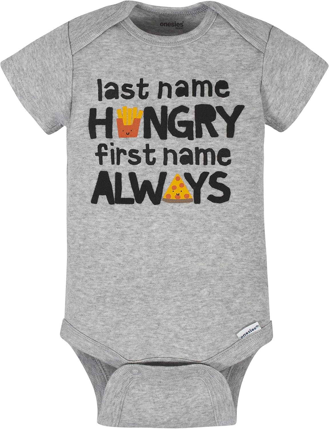 Onesies Brand Baby Boys' 8-pack Short Sleeve Mix & Match Bodysuits