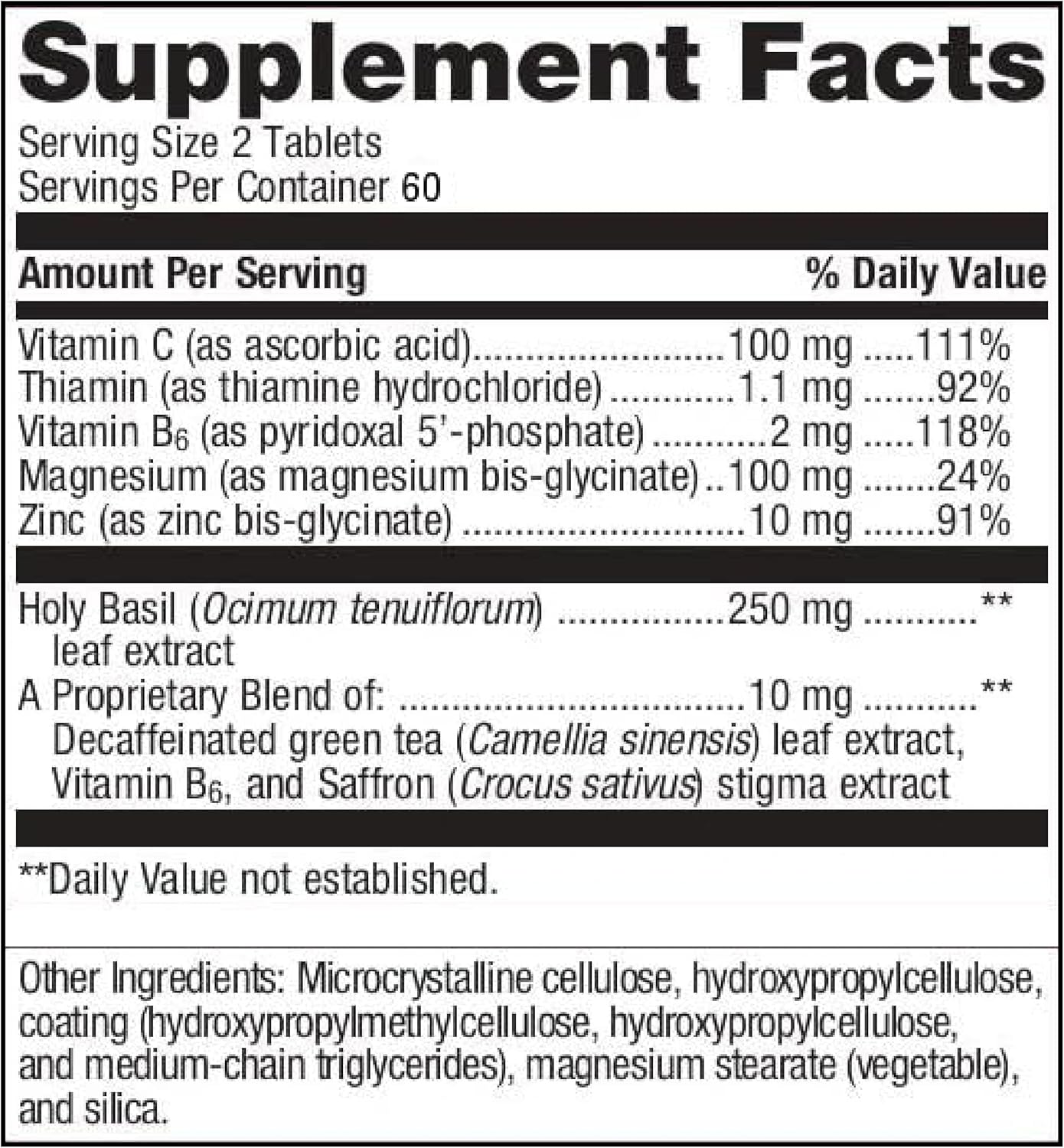 Metagenics HerWellness Recharge Overnight - Women's Sleep Support with Chelated Magnesium, Holy Basil, Zinc & Vitamin C - Supports Relaxation, Stress & Sleep - Non-GMO & Gluten-Free - 60 Tablets