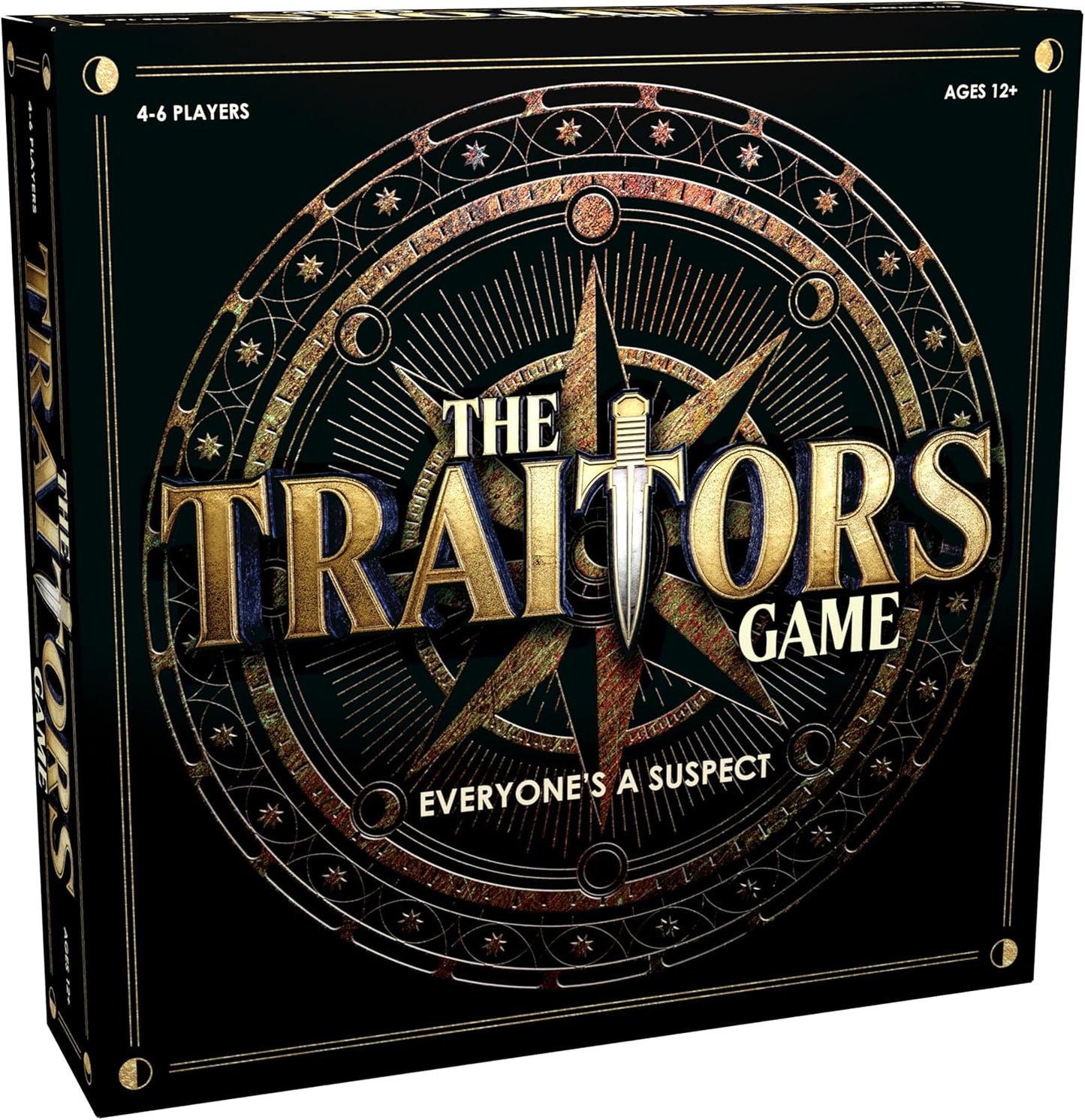 Goliath The Traitors Board Game | Inspired by Hit TV Show, Uncover The Traitor | 4-6 Players, Ages 12+