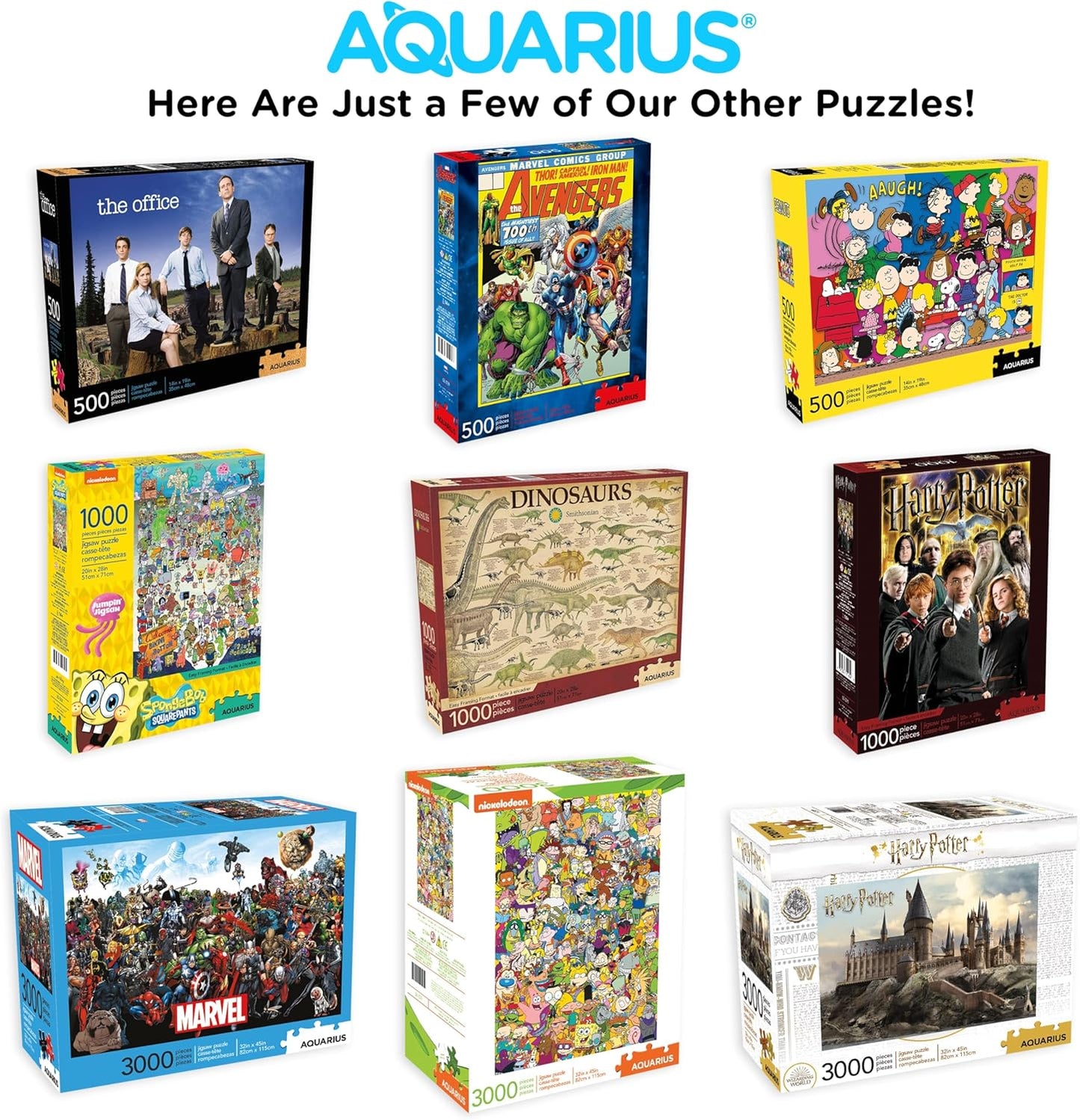 Aquarius Jurassic World Collage Puzzle (1000 Piece Jigsaw Puzzle) - Officially Licensed Jurassic World Merchandise & Collectibles - Glare Free - Precision Fit, 22'' x 28''