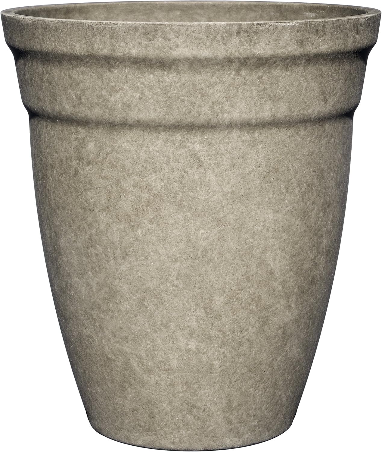 Classic Home and Garden Premiere Collection Planter, Allaire 12", Cloud Gray