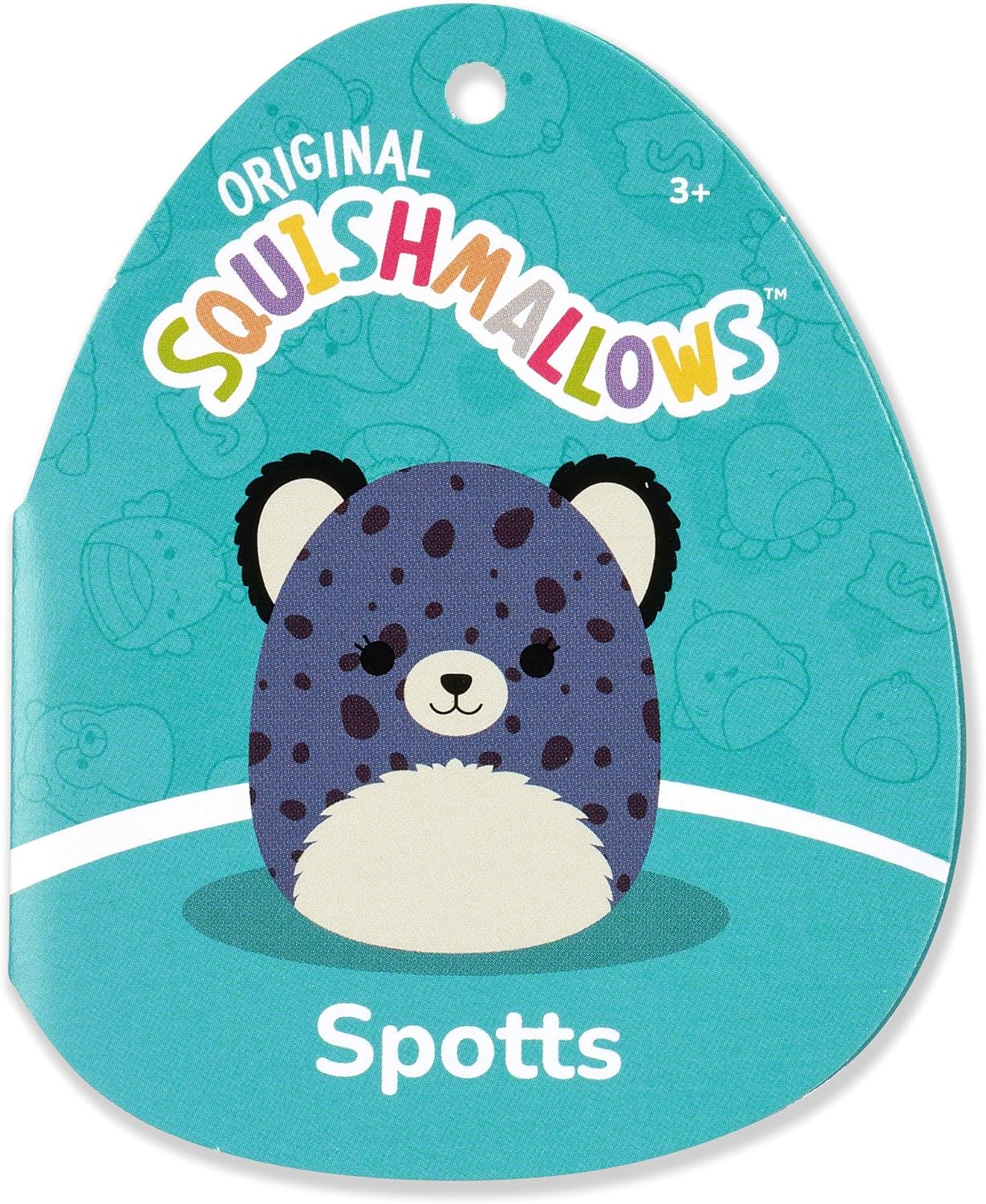 Squishmallows Original 12in Spotts The Navy Blue Cheetah – Official Jazwares Plush (Medium-Sized)