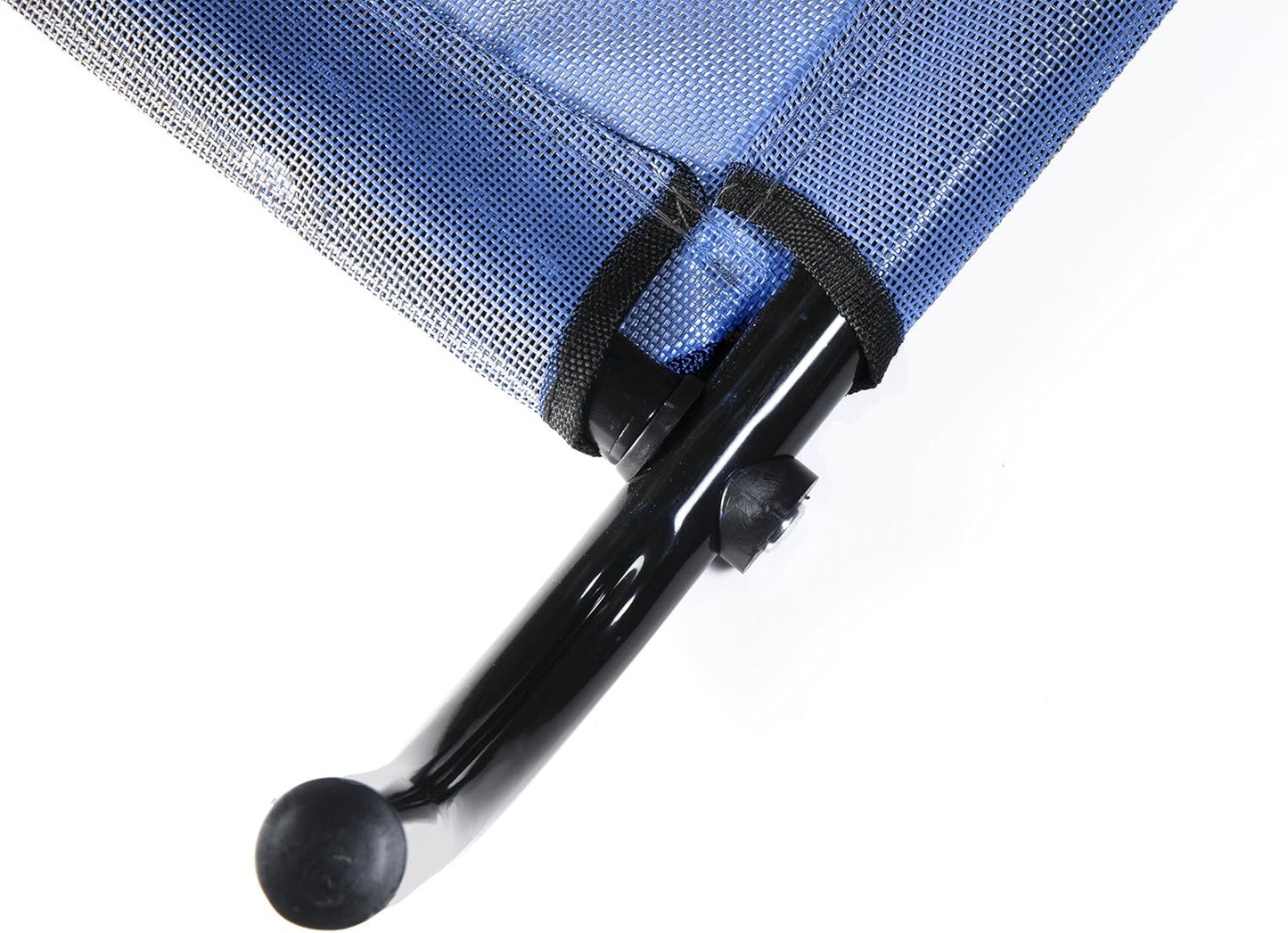 Furhaven Elevated Dog Bed for Small Dogs, Perfect for Indoor & Outdoor Use w/ High Airflow Cooling - Reinforced Cot Bed - Deep Blue, Small