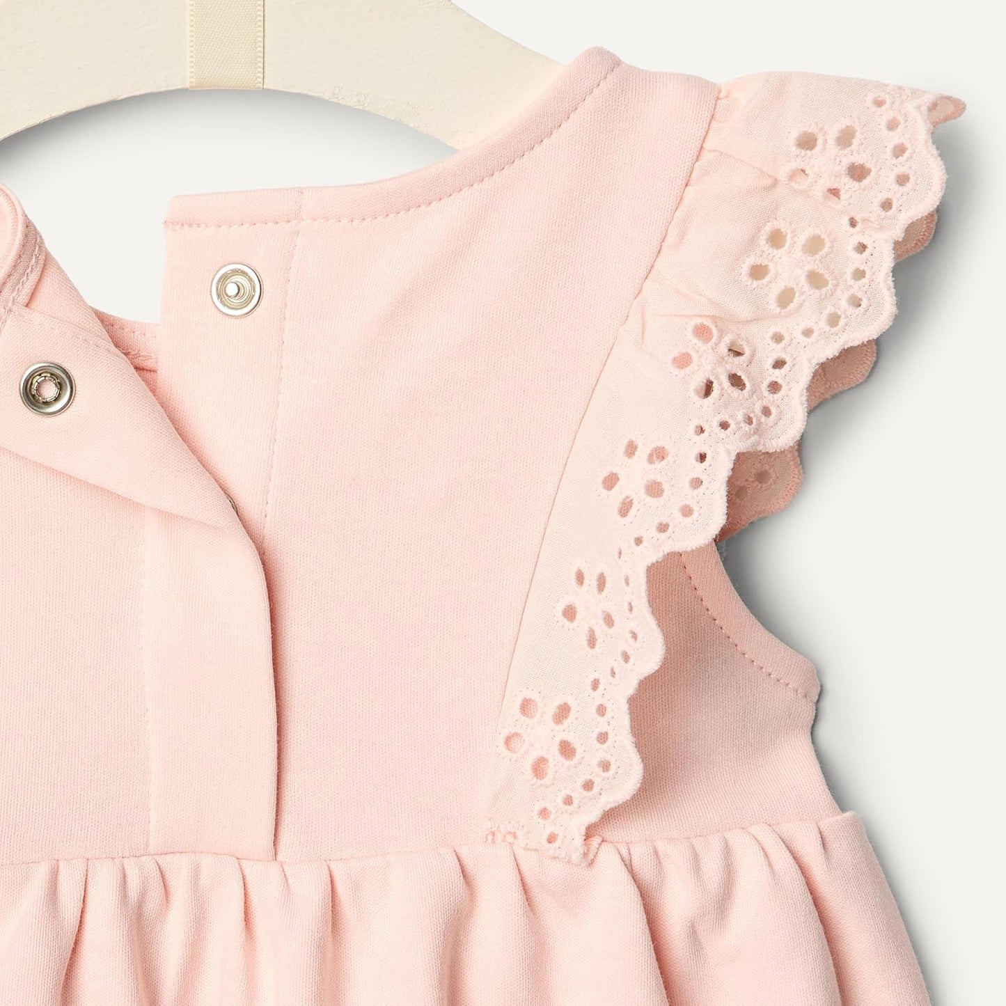 Amazon Essentials x Sofia Grainge Toddler and Baby Girls' Eyelet Short & Top Set