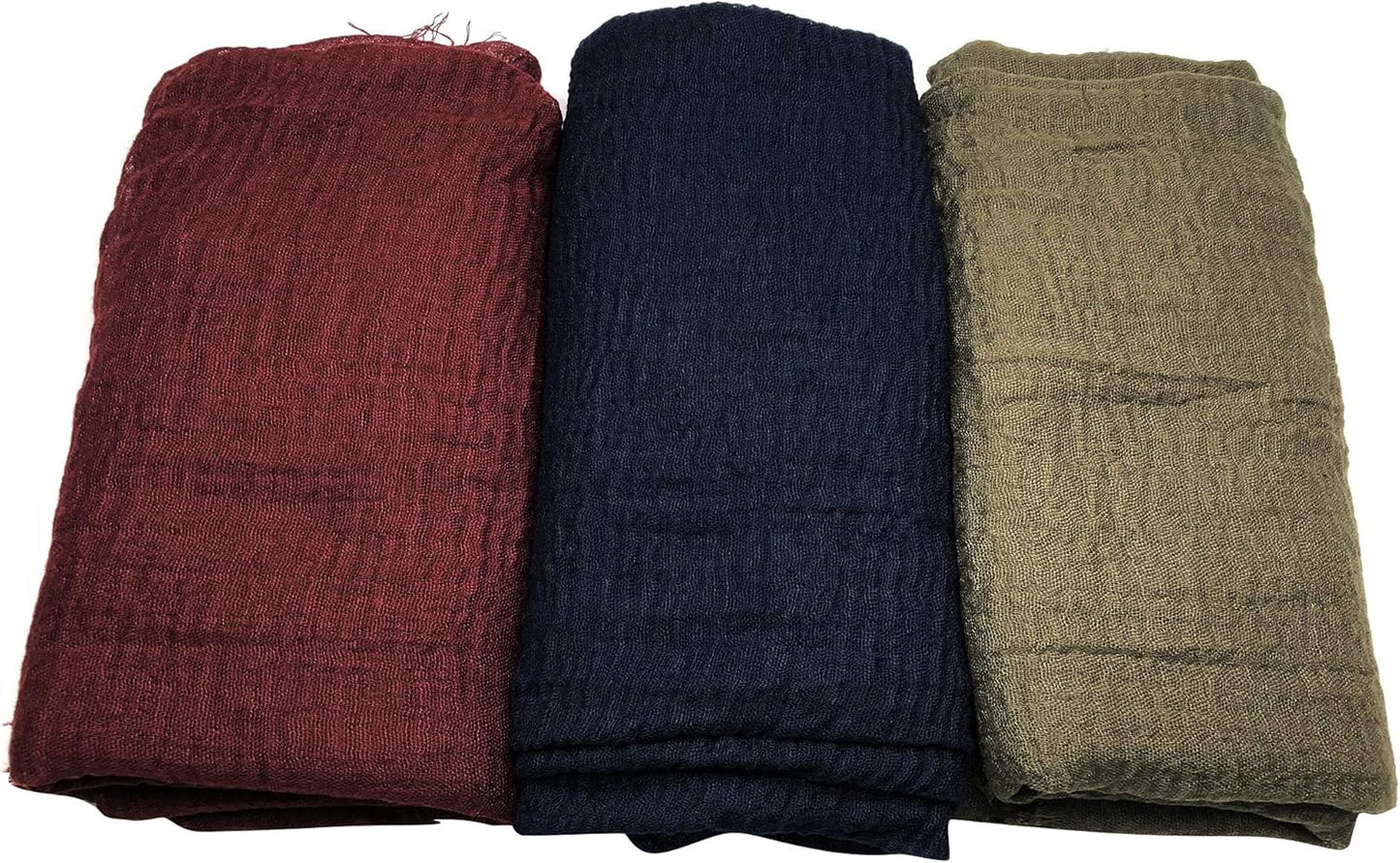 Women Scarf Shawl for All Season 3PCS Scarve Wrap Scarve.