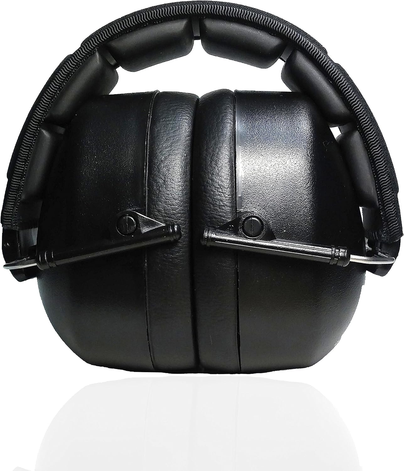 DECIBEL DEFENSE Professional Safety Ear Muffs 37dB NRR - The HIGHEST Rated & MOST COMFORTABLE Ear Protection for Shooting & Industrial Use - THE BEST HEARING PROTECTION...GUARANTEED (BLACK)
