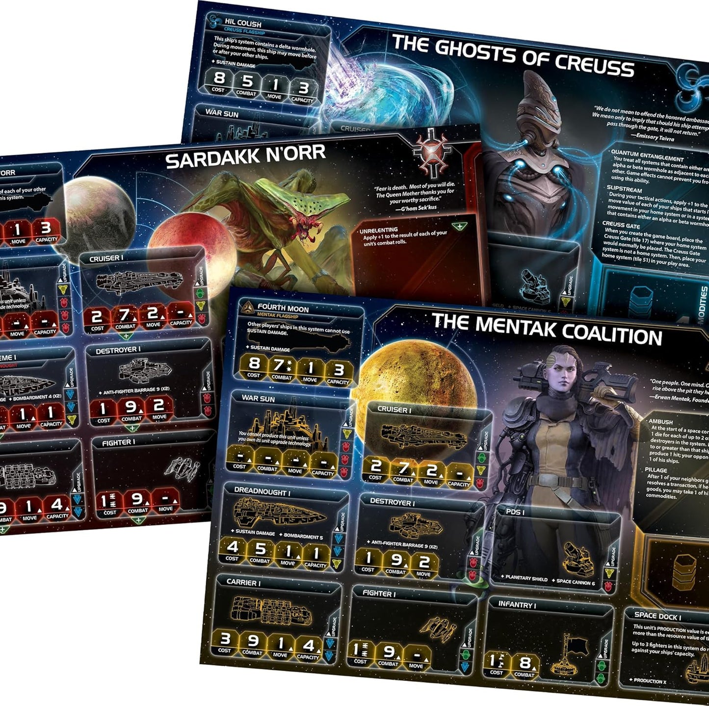 Asmodee Twilight Imperium: 4th Edition Board Game - Epic Galactic Conquest, Sci-Fi Adventure Strategy Game for Kids & Adults, Ages 14+, 3-6 Players, 4-8 Hour Playtime