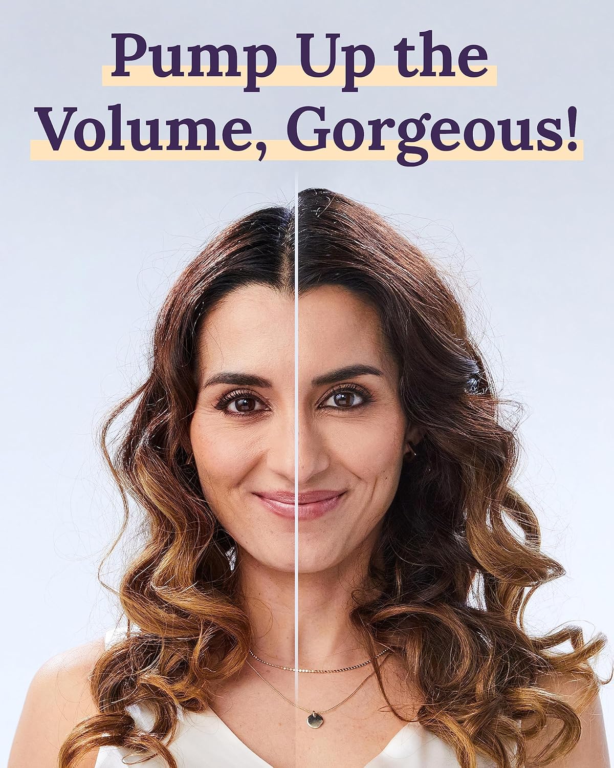 Keranique Volumizing Shampoo & Conditioner Set for Hair Repair, Growth & Thinning Hair Support – Keratin, Biotin, Menthol & Niacinamide, Lightweight Strengthening Formula - Keratin Amino Complex™