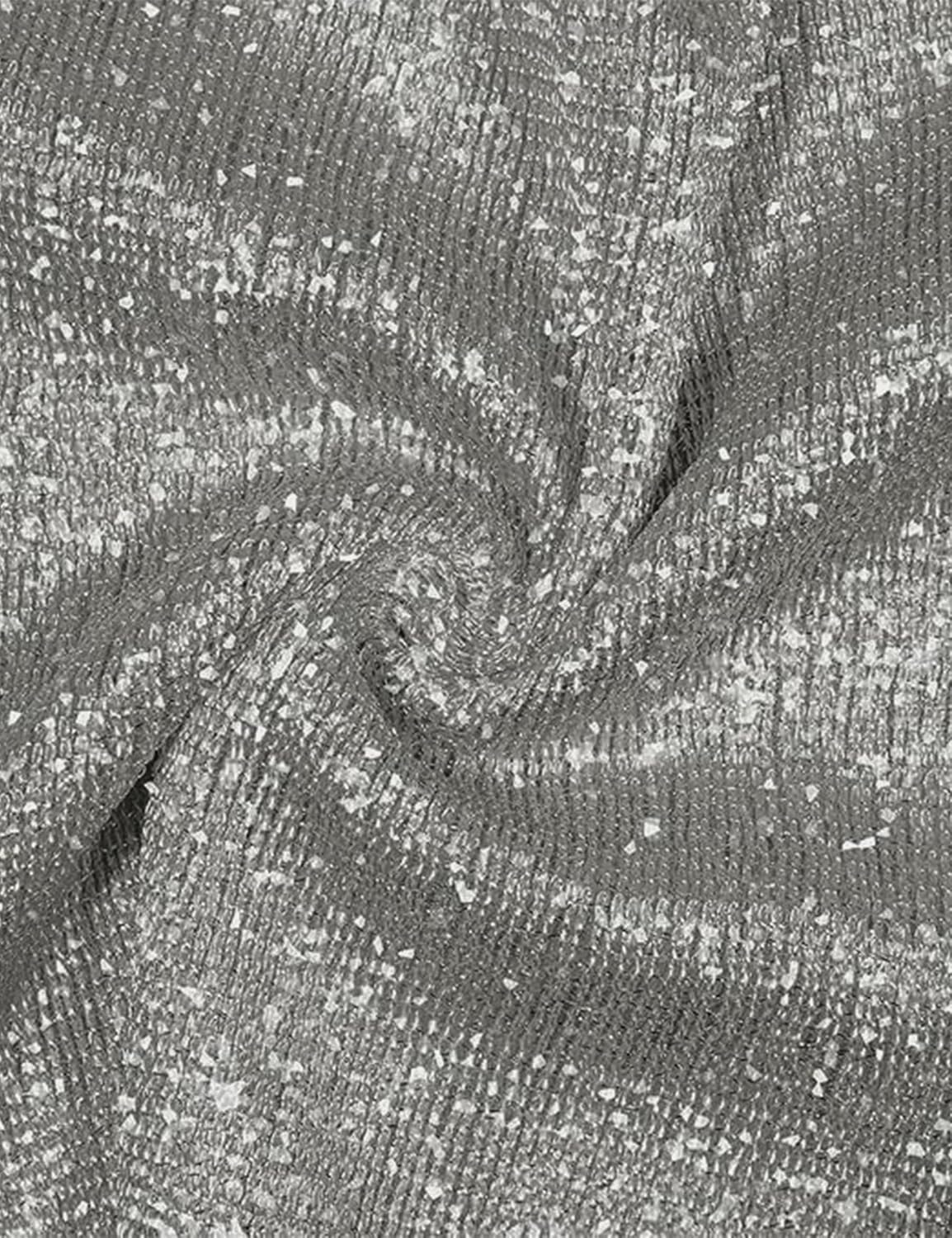 Rheane Shawls and Wraps for Evening Dress, Sparkle Shawls for Women with Buckle - Elegant Wedding Party Formal Shoulder Wrap