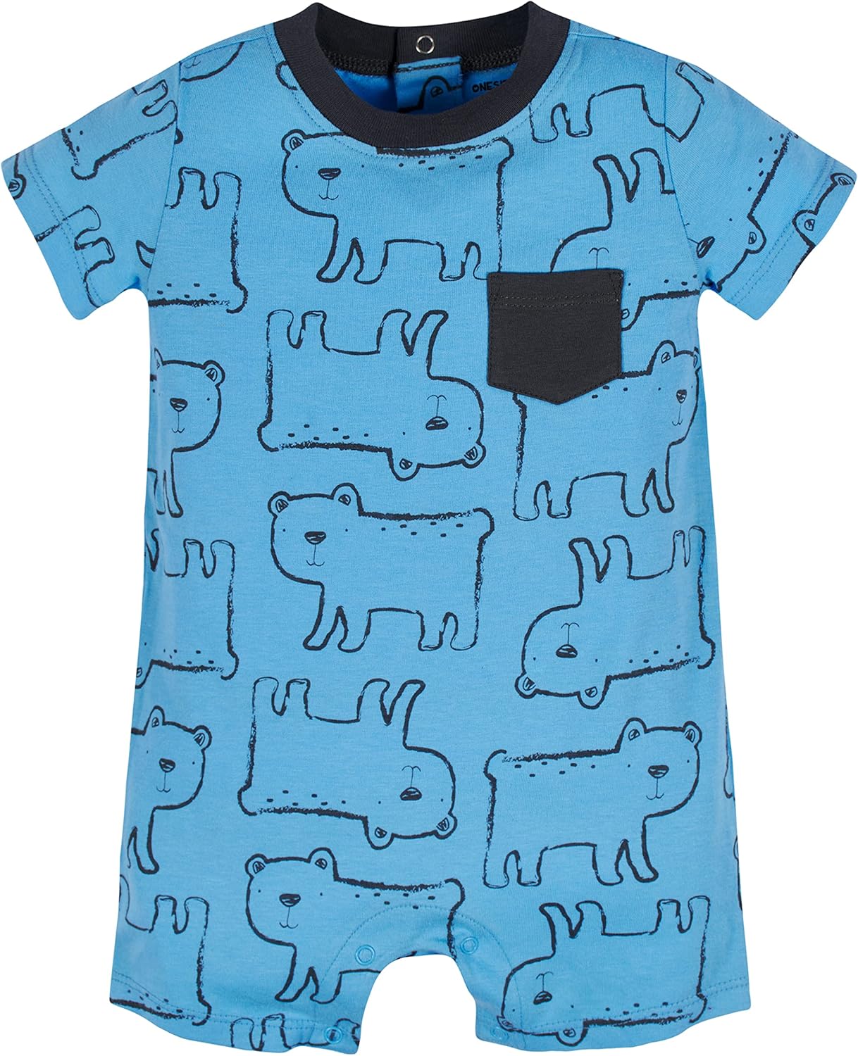 Onesies Brand Baby Boys' 3-pack Romper