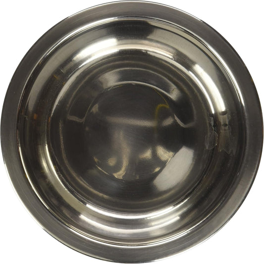 OurPets Basic Stainless Steel Dog Bowl, 1 Pint