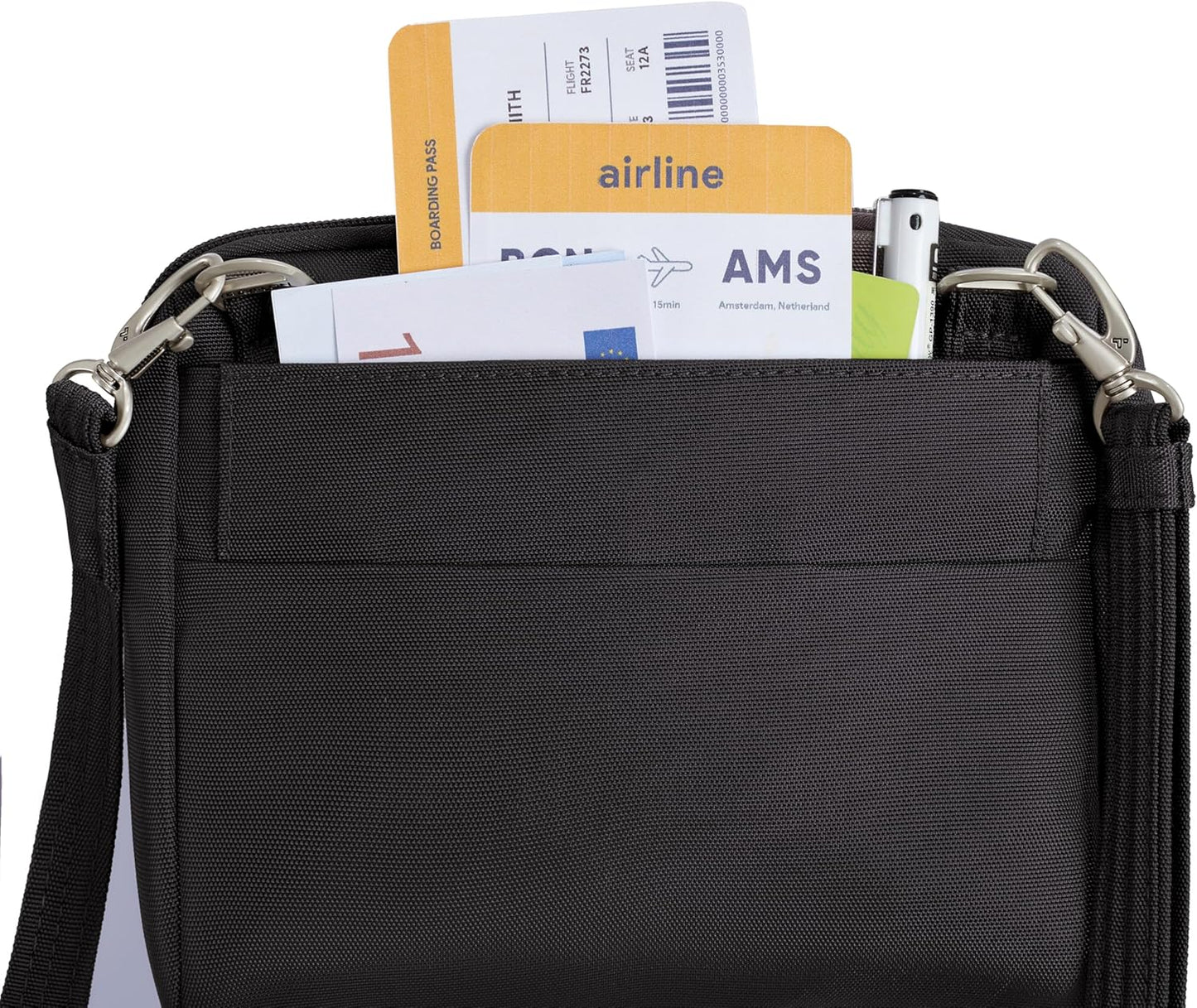 Travelon Anti-Theft Classic Convertible Crossbody & Waist Pack