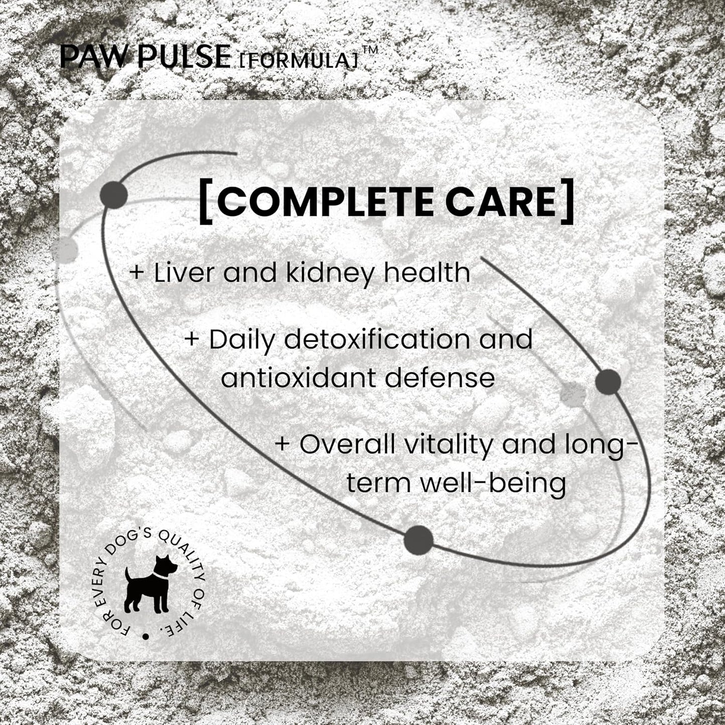 Pawpulse Formula Milk Thistle for Dogs – Liver & Kidney Support Powder with Silymarin & Glutathione – Daily Detox, Antioxidant & Metabolic Natural Support, 2.12 oz