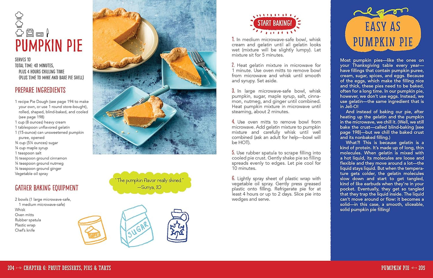 The Complete Baking Book for Young Chefs: 100+ Sweet and Savory Recipes that You'll Love to Bake, Share and Eat!