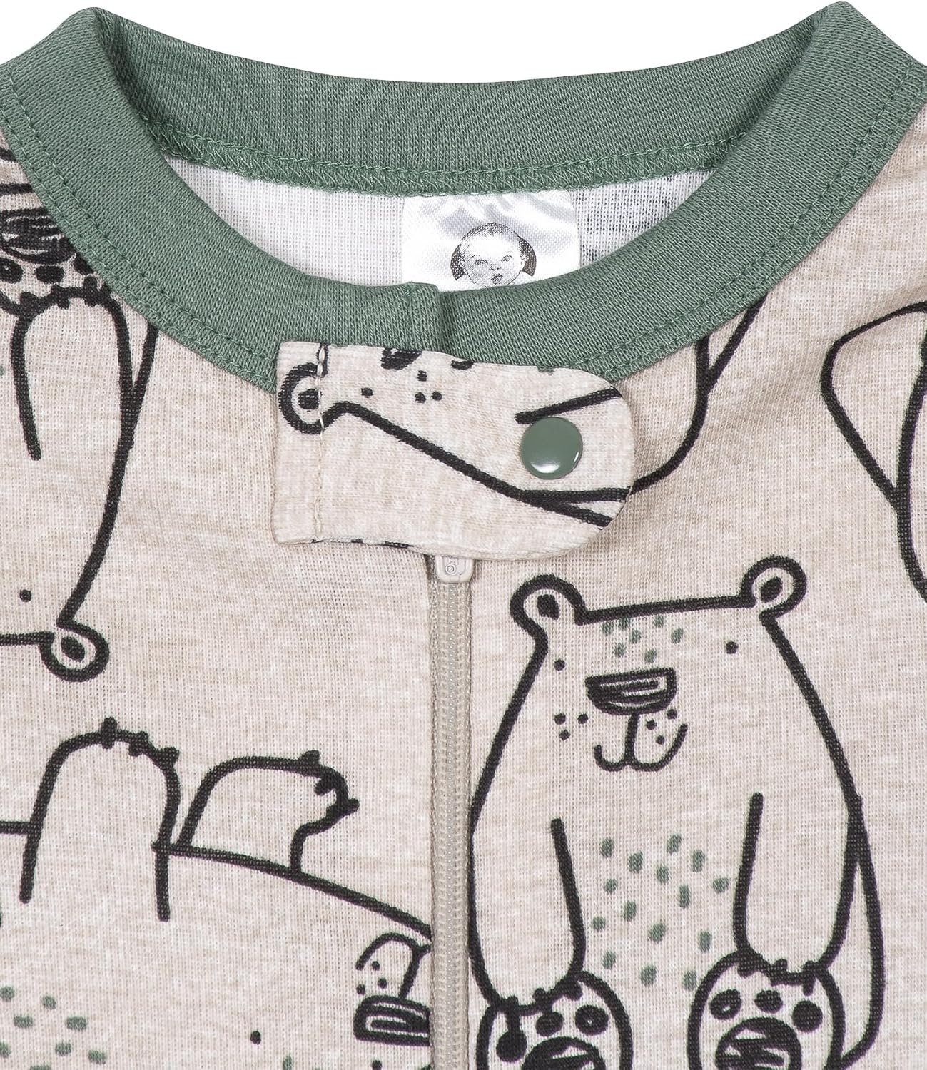 Gerber Baby-Boys 2-Pack Footed Pajamas