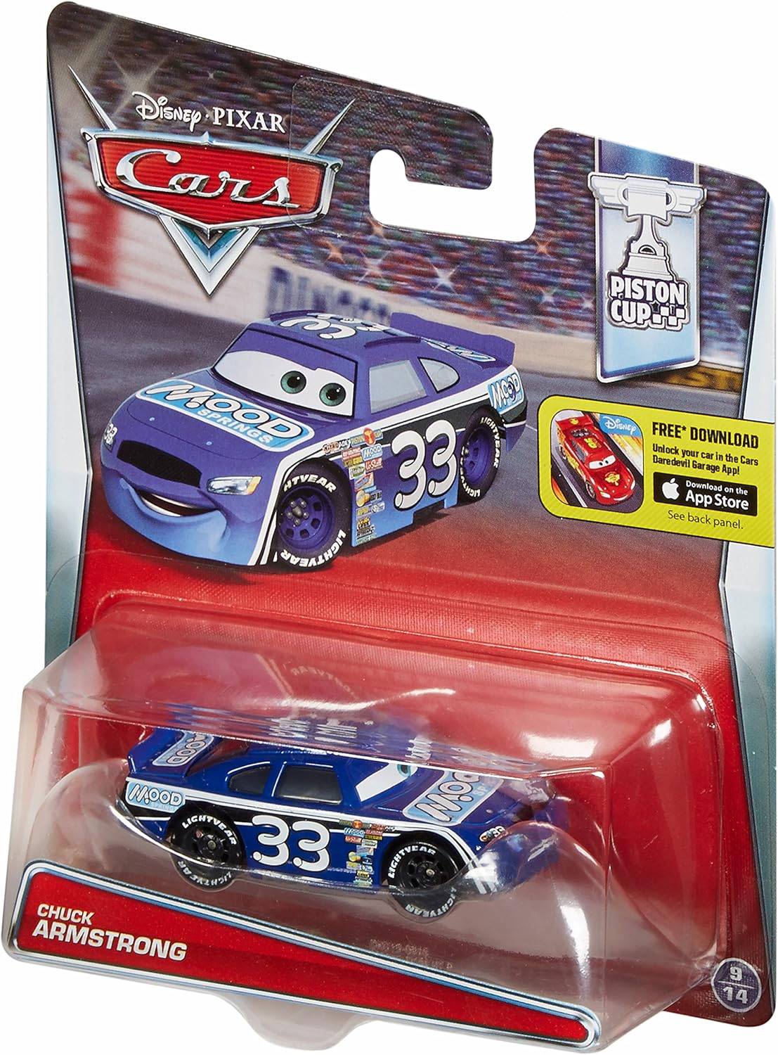Disney/Pixar Cars Diecast Mood Springs #33 Vehicle