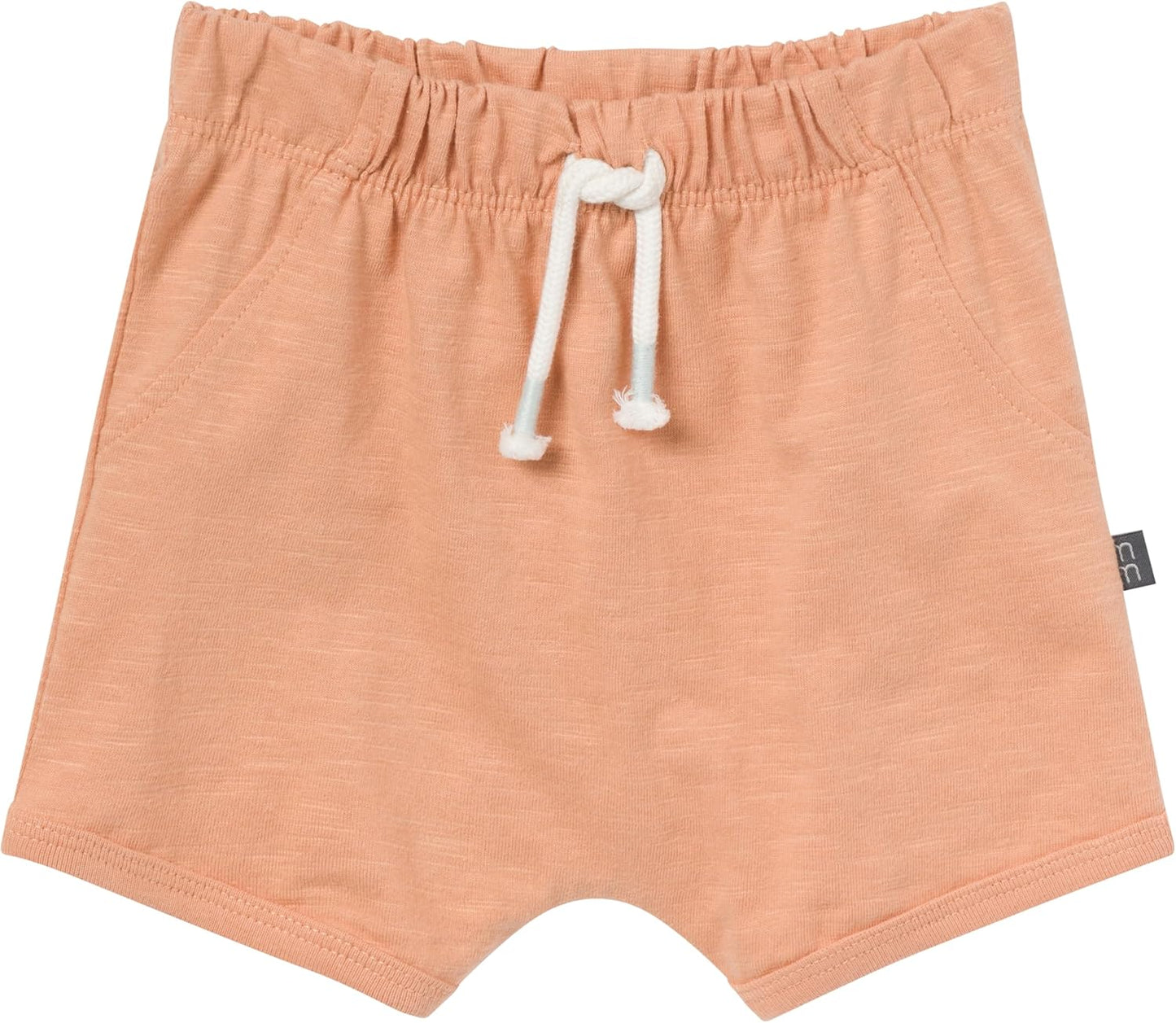Modern Moments by Gerber Baby Girls' 4-pack Peplum Top & Short Set