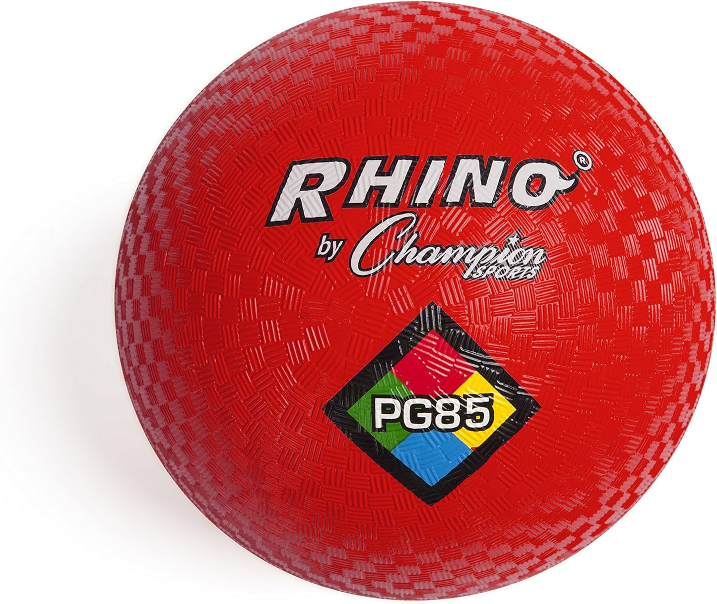 Champion Sports Playground Ball – Durable High-Bounce Ball, Sizes 5", 6", 7", 10", 13" & 16" for Gym, Recess & Play