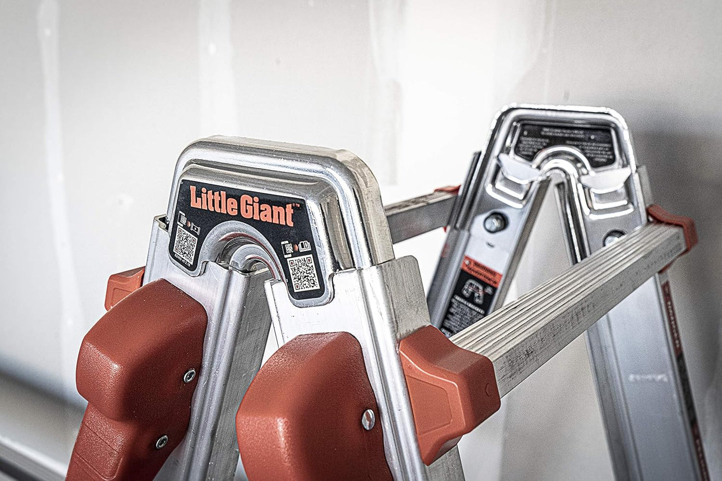 Little Giant Ladders, Trestle Brackets, Ladder Accessory, Aluminum, Fits Most Multi-Position Models, (26999)