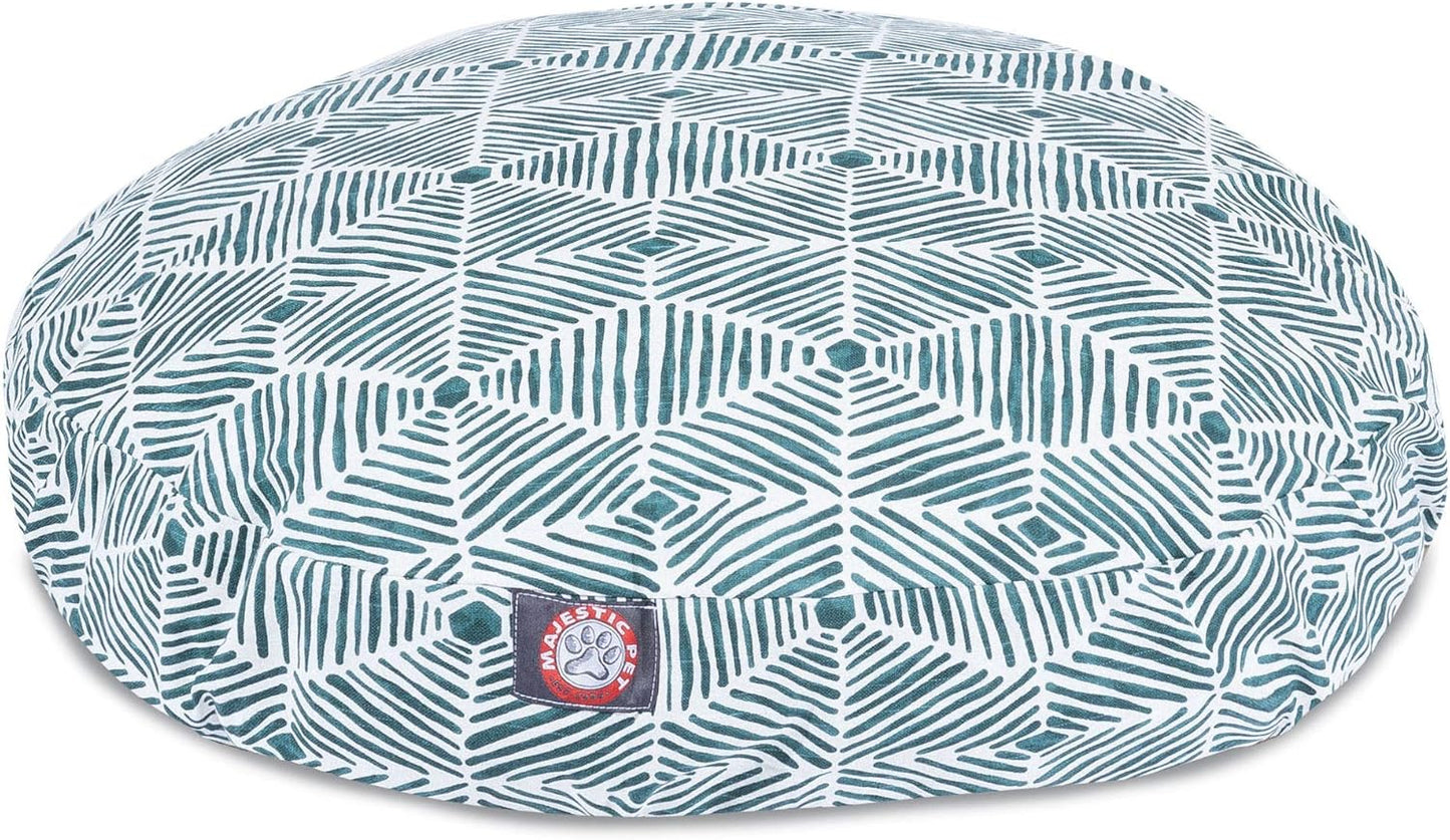 Majestic Pet Charlie Emerald Small Round Pet Bed
