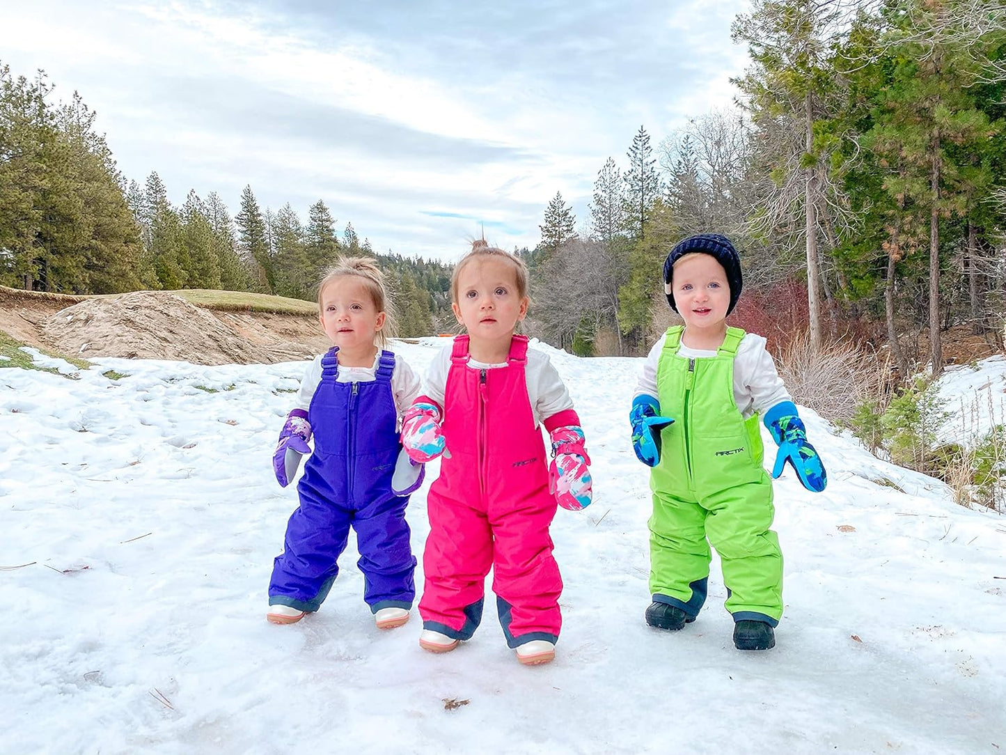 Arctix unisex-child Chest High Snow Bib Overalls