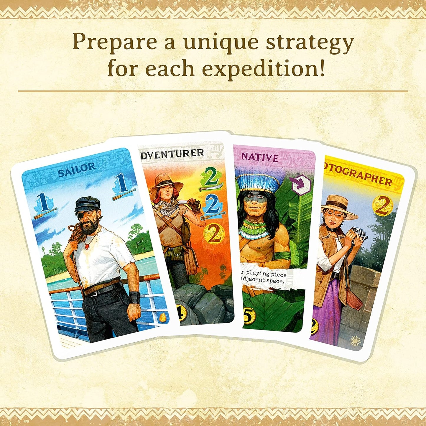 Ravensburger The Quest for El Dorado - Exciting Strategy Board Game | Suitable for Kids & Adults | Designed for 2-4 Players | Inclusive of Mini Expansion