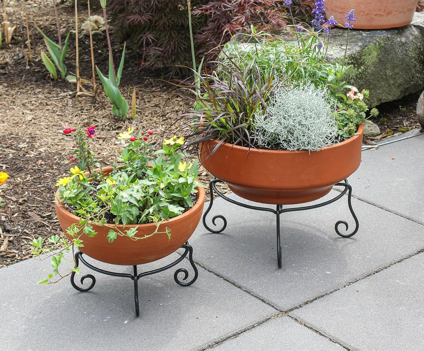 10" Piazza Plant Stand