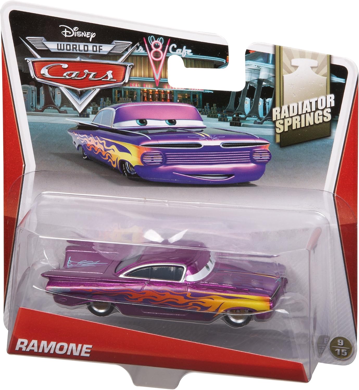 Disney Cars Toys Ramone Purple Diecast Vehicle