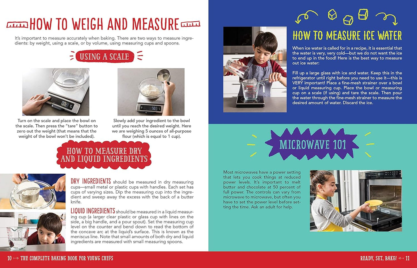 The Complete Baking Book for Young Chefs: 100+ Sweet and Savory Recipes that You'll Love to Bake, Share and Eat!