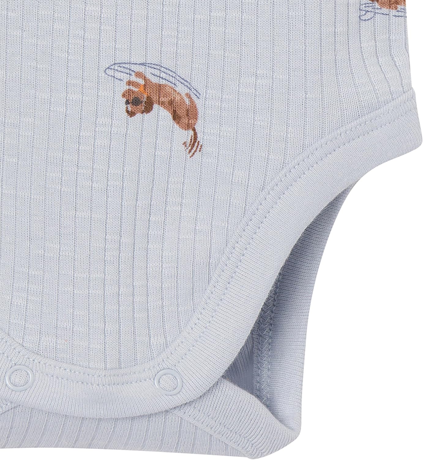 Modern Moments by Gerber Baby 4-pack Short-sleeve Bodysuits & Shortie Set