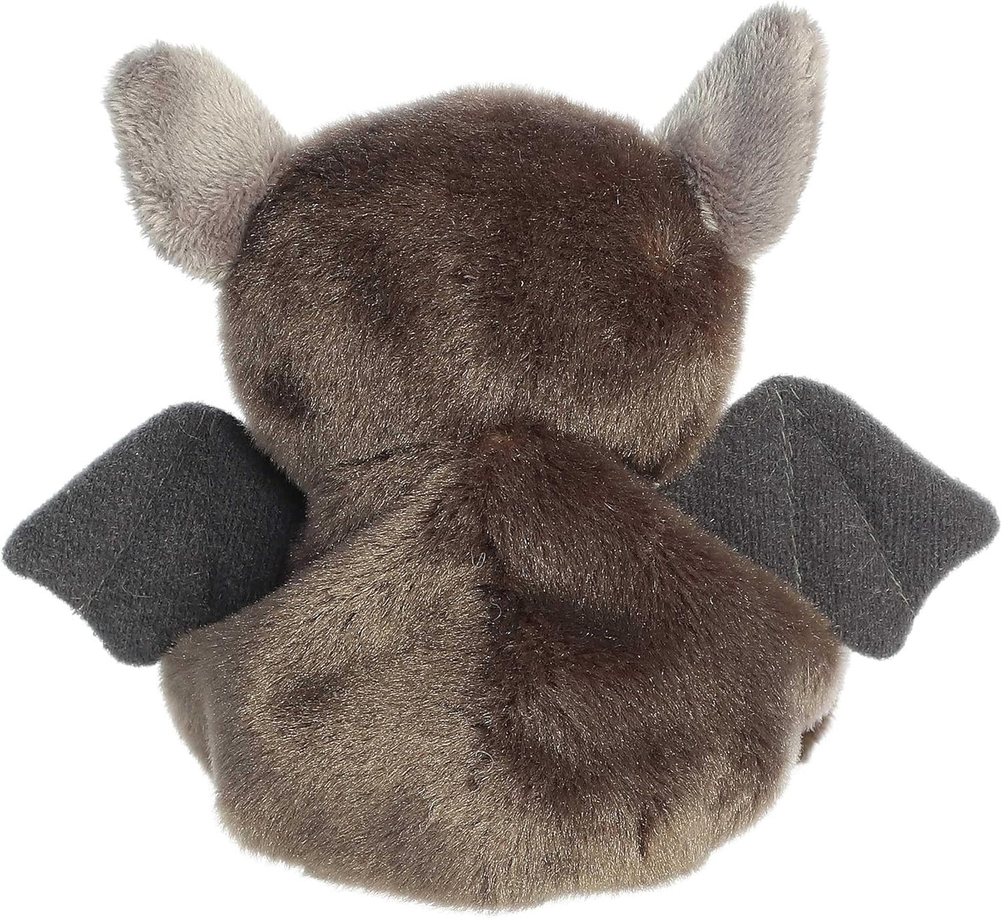 Aurora® Adorable Palm Pals™ Luna Bat™ Stuffed Animal - Fun Collectible Plush for Kids and Adult Collectors - Perfect for Decorating Rooms and Birthday Gifts - Brown 4 Inches