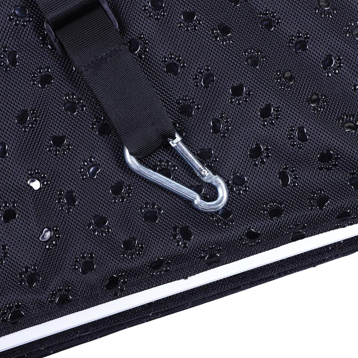 Aluminum Alloy 5 Step Dog Ramp Non Slip Finish Portable Foldable Dog Stair for SUV Truck Bed