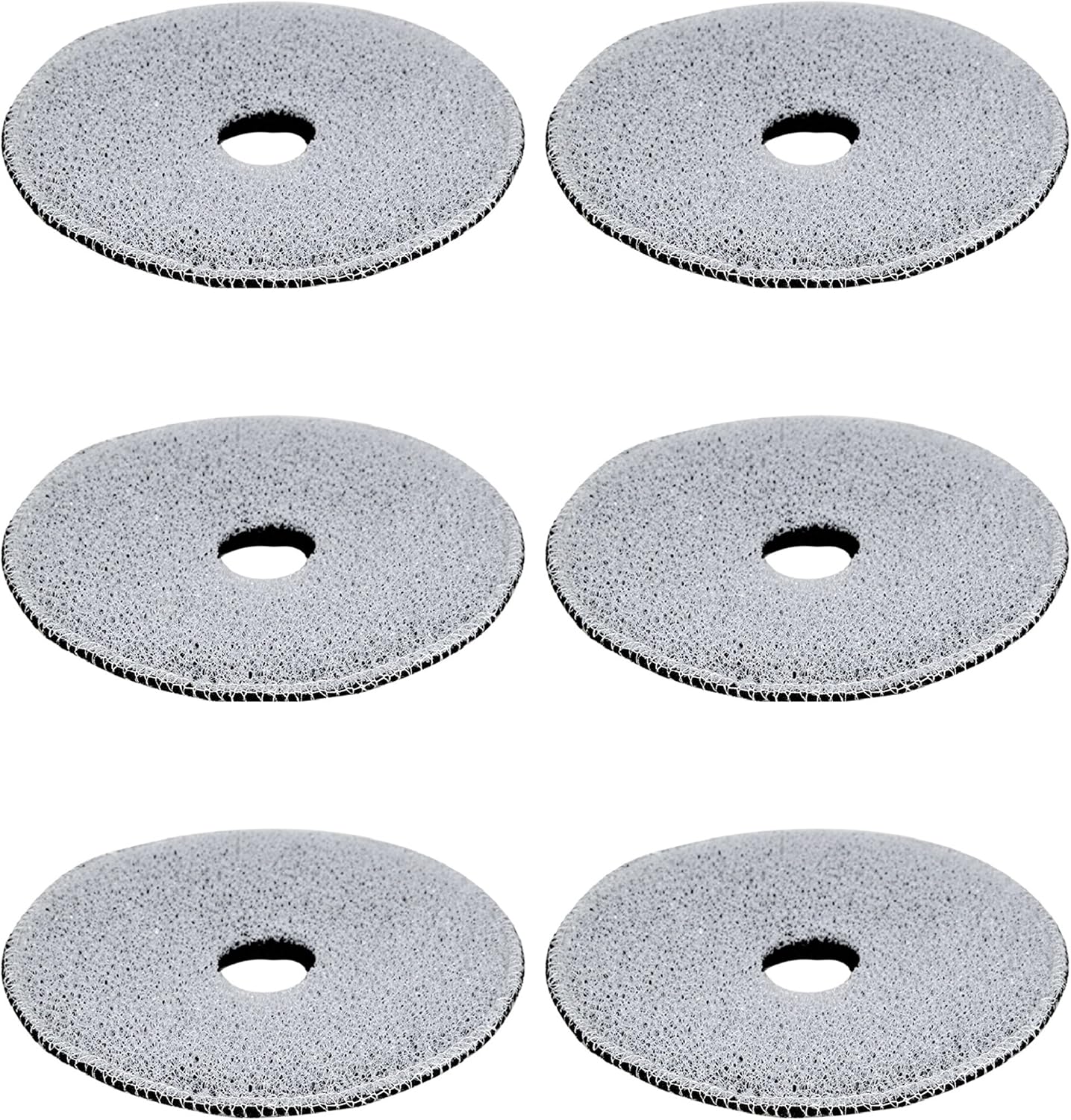 Nispira Carbon Water Filter Replacement Compatible With Catit Fresh & Clear Pet Fountains, 6 Packs