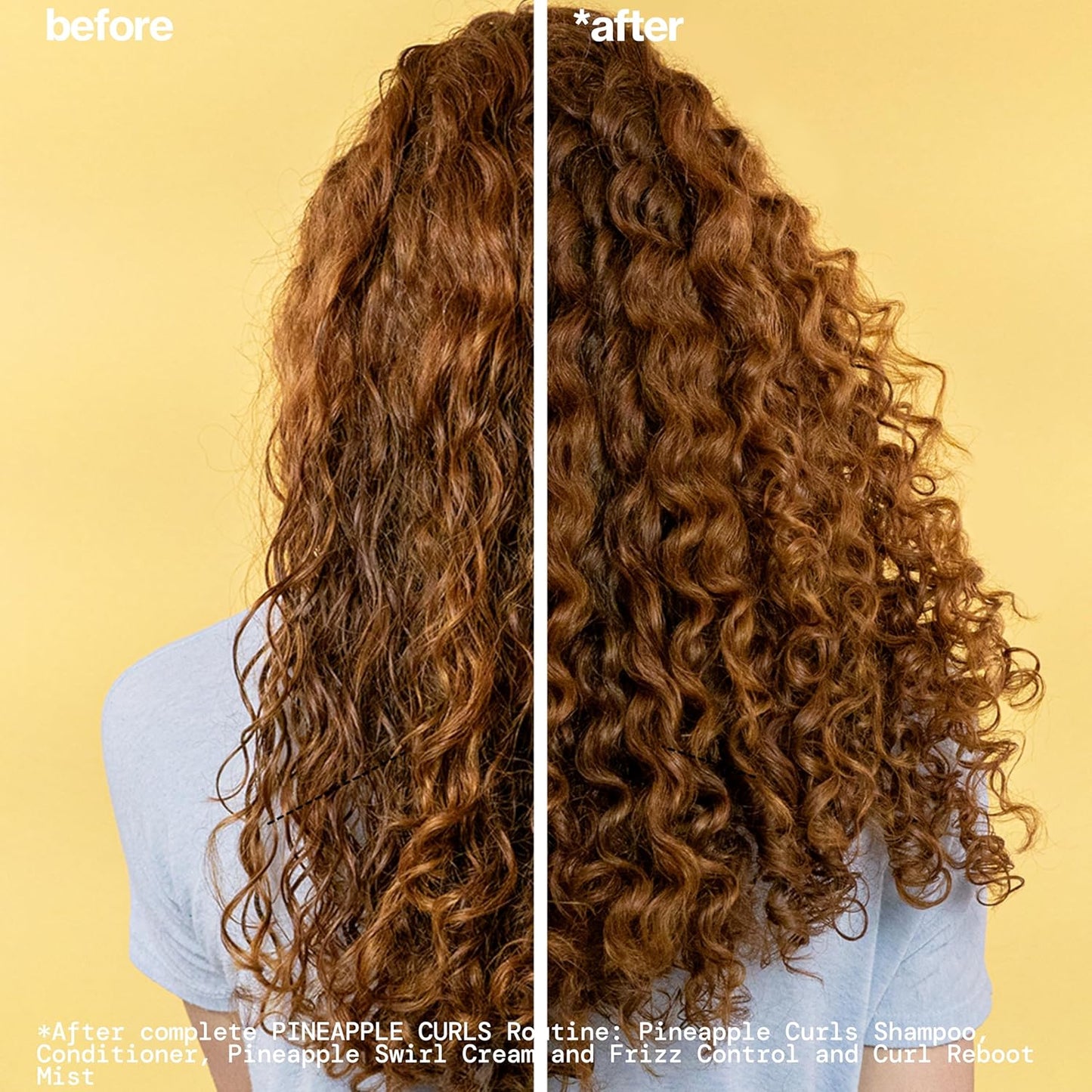 Pacifica, Cream Pineapple Swirl Curl Defining, 4 Fl Oz | for Curly Hair, 4 oz, Frizz Control, Curl Enhancer, Styling Cream