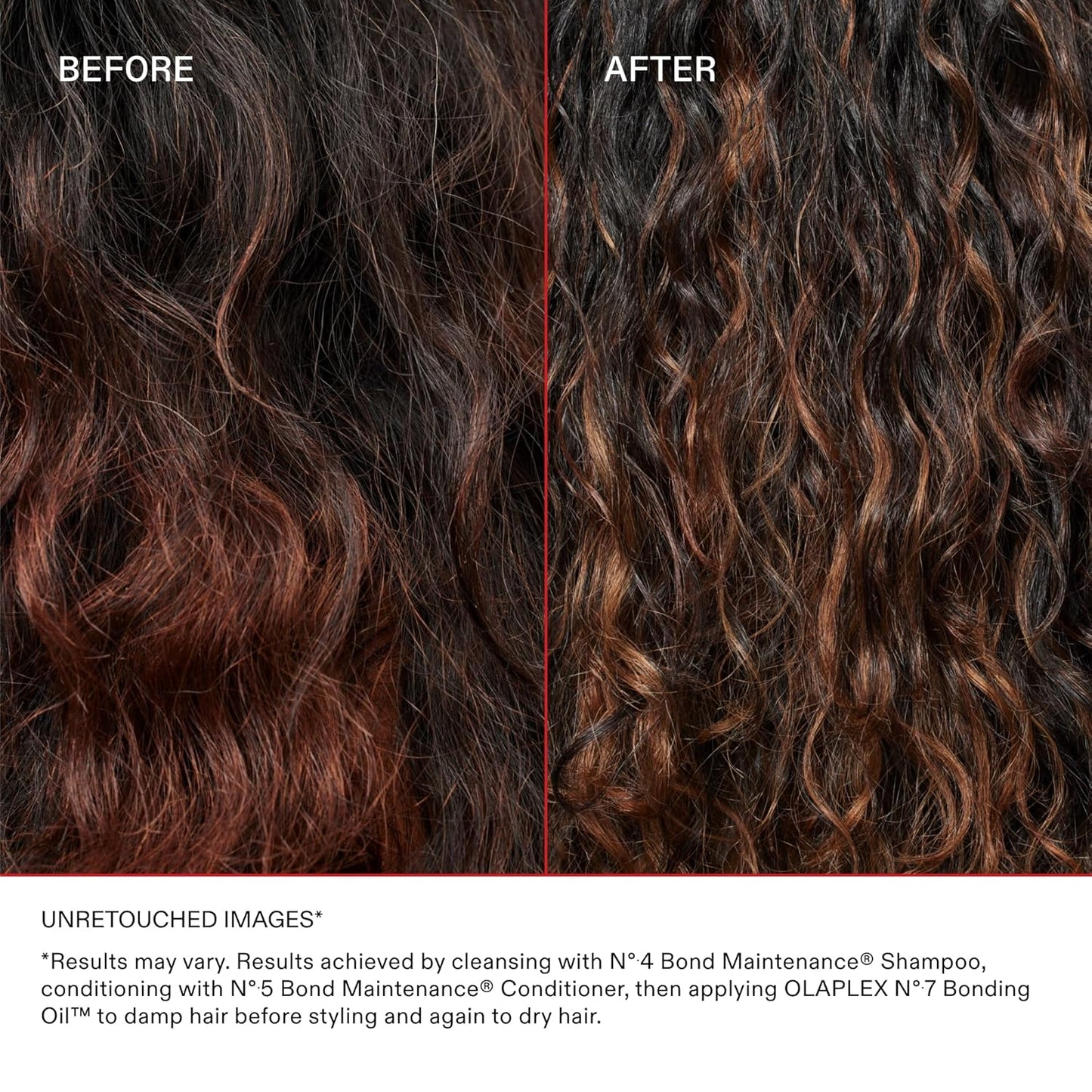 Olaplex Nº. 7 Bonding Oil: High Shine | Heat Protectant, Visibly Smooths & Softens Hair, Added Color Vibrancy, Up to 72 Hour Frizz Control | For Coily, Curly, Straight, and Wavy, 30 mL / 1.0 Fl Oz