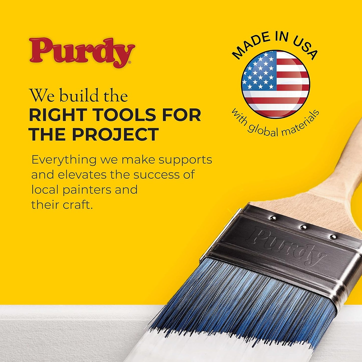 Purdy Clearcut Glide Paint Brush, 2-1/2 in. 144152125