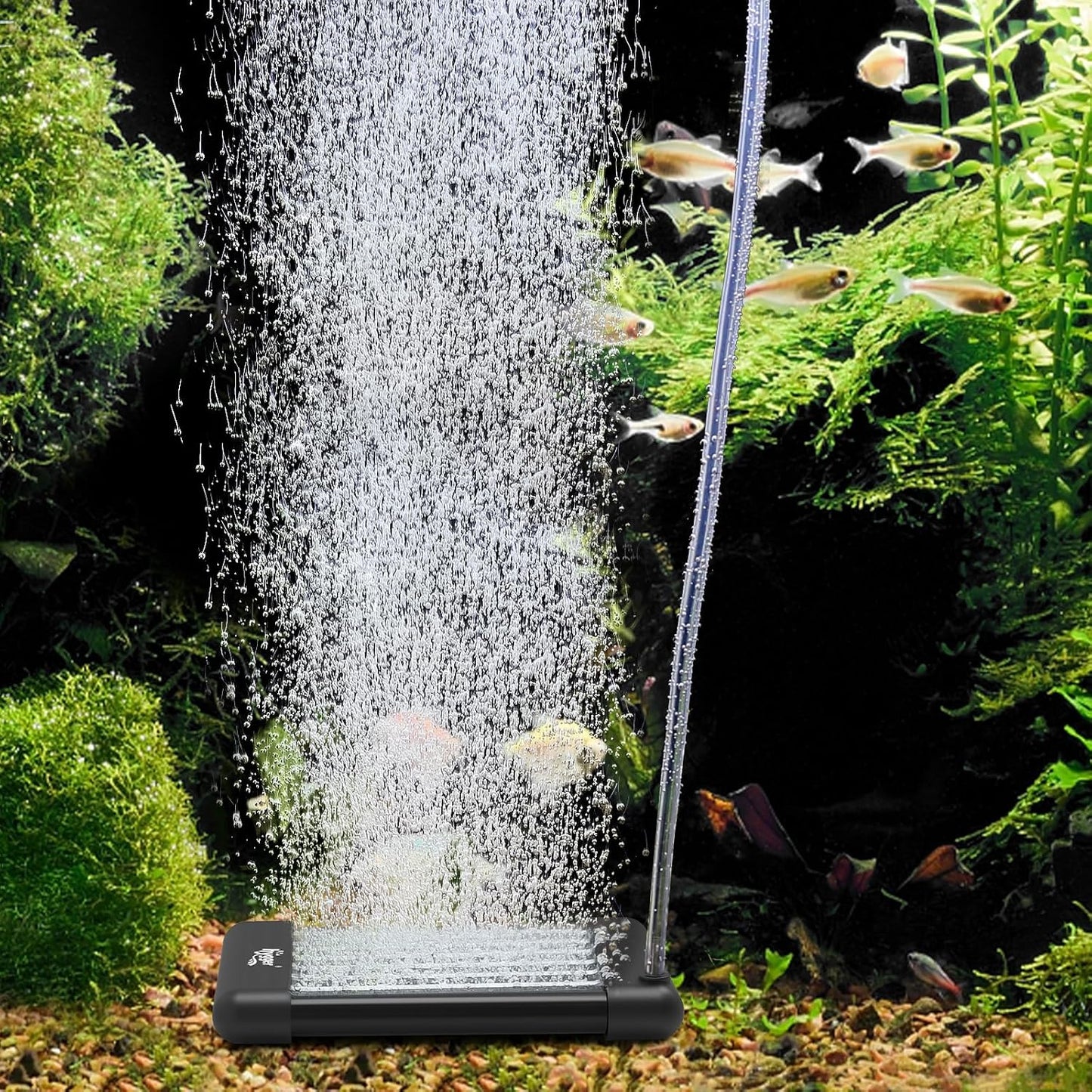 hygger Fish Tank Bubbler, Aquarium Air Stone with Special EVA Material, Air Bubbler for Nano Air Pump Fish Tank Small Bucket and Hydroponics