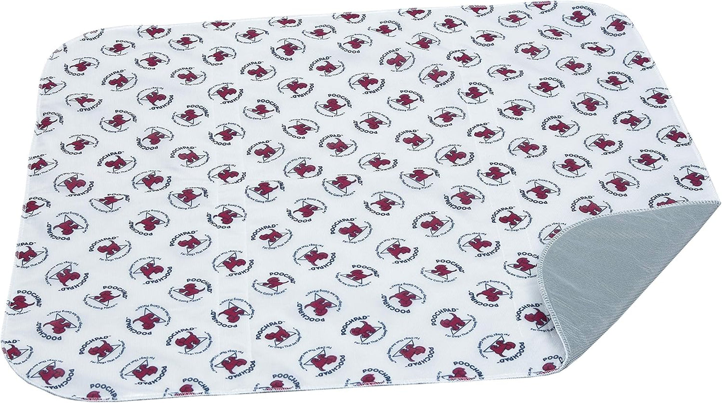 PoochPad Extra Absorbent Washable, Reusable Potty Pad for Dogs (Large) - Unmatched Odor Control, Leakproof Puppy Training Pee Pad