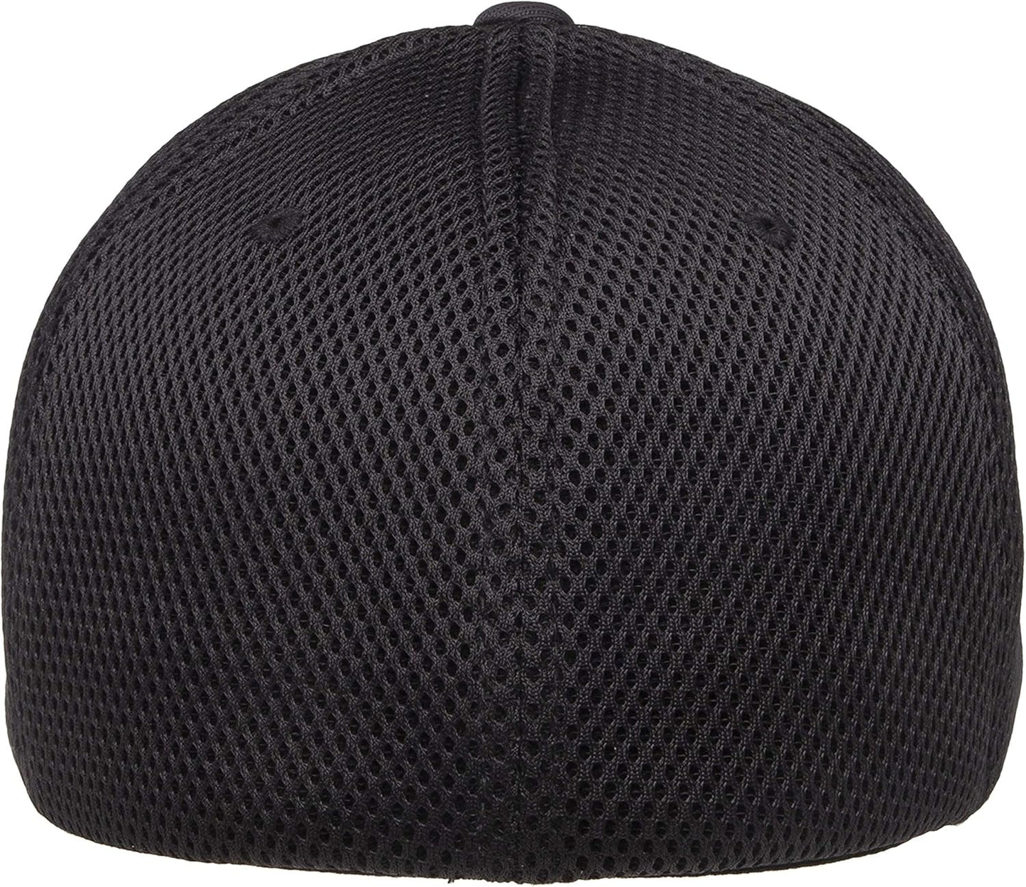 Flexfit Unisex Mesh Fitted 2-Tone Trucker Hat, One Size