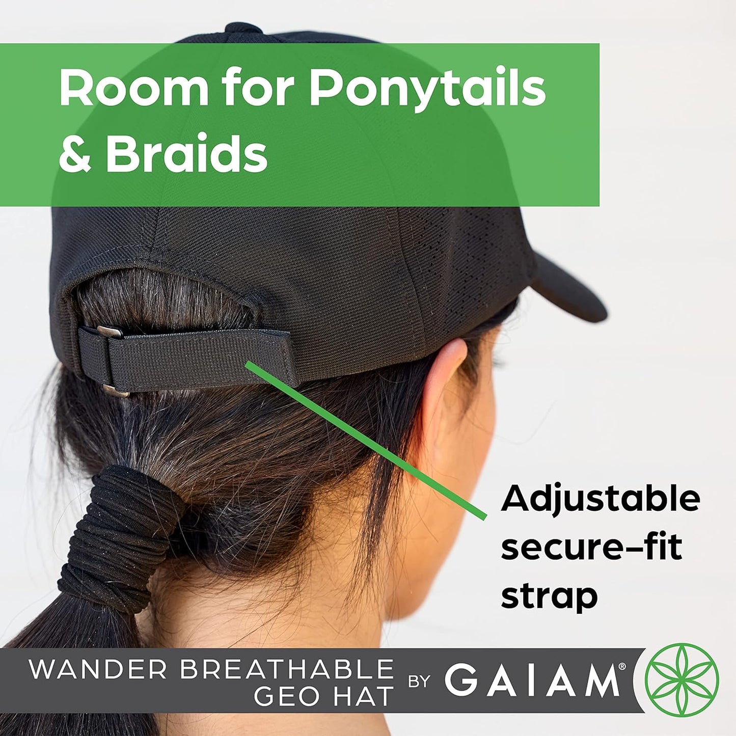 Gaiam Wander Breathable Geo