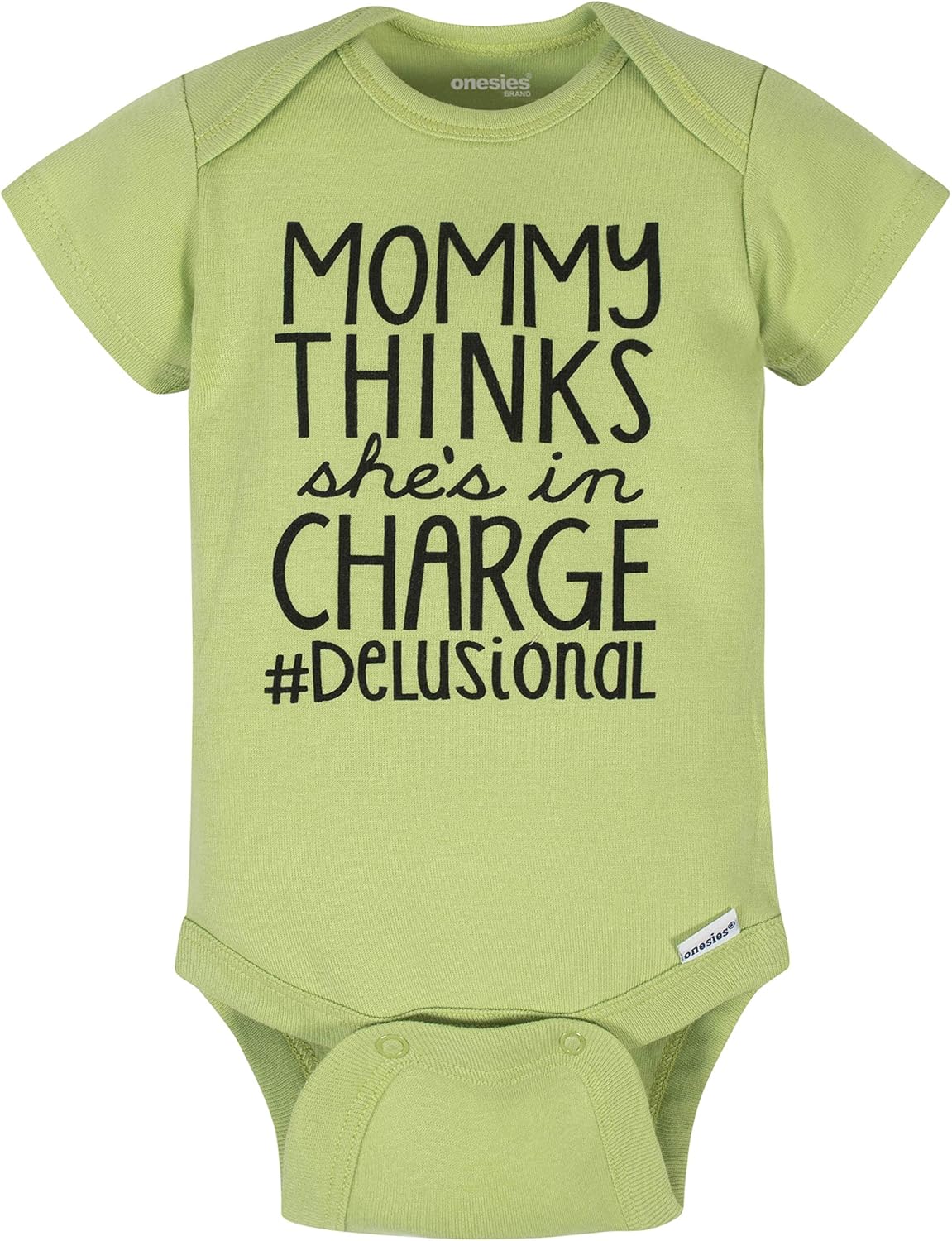 Onesies Brand Baby 8-pack Short Sleeve Mix & Match Bodysuits