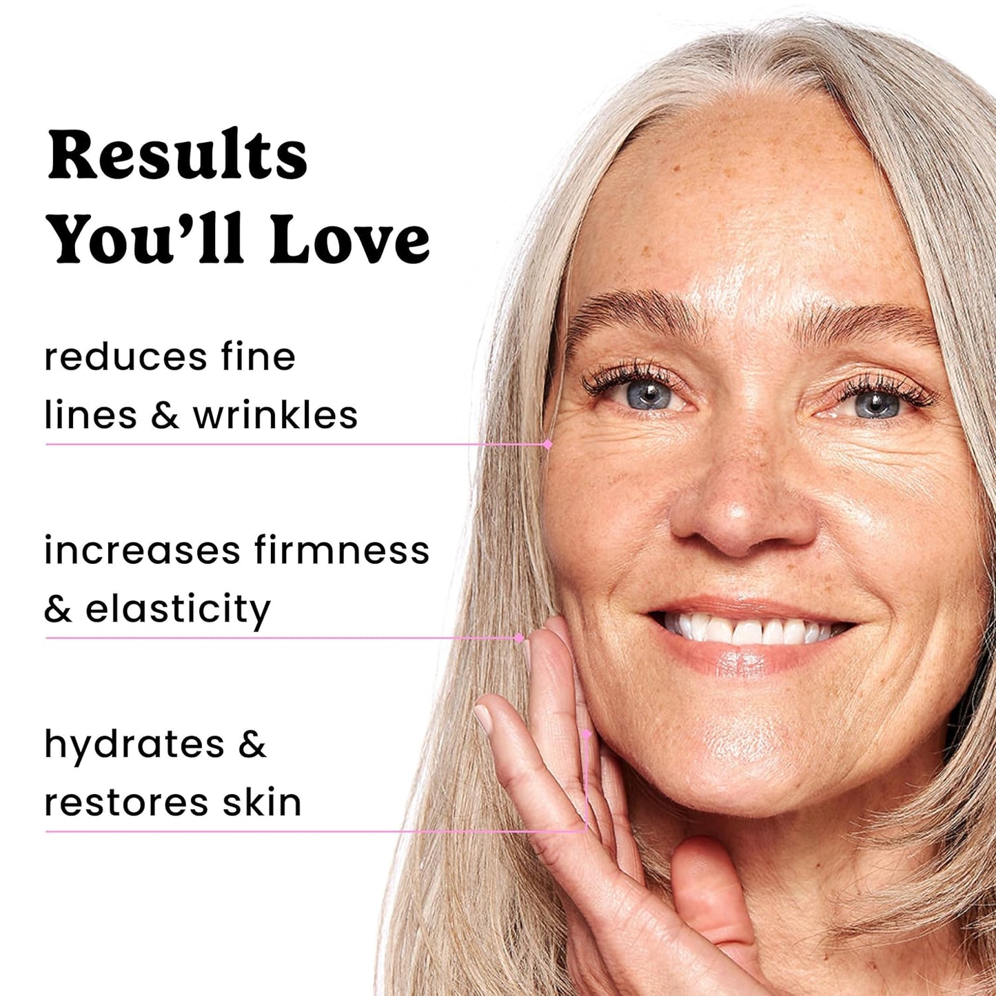 Timeless Skin Care Matrixyl Synthe’6 Serum - Face Serum for Skin Care - with Hyaluronic Acid for Hydration - 1 oz