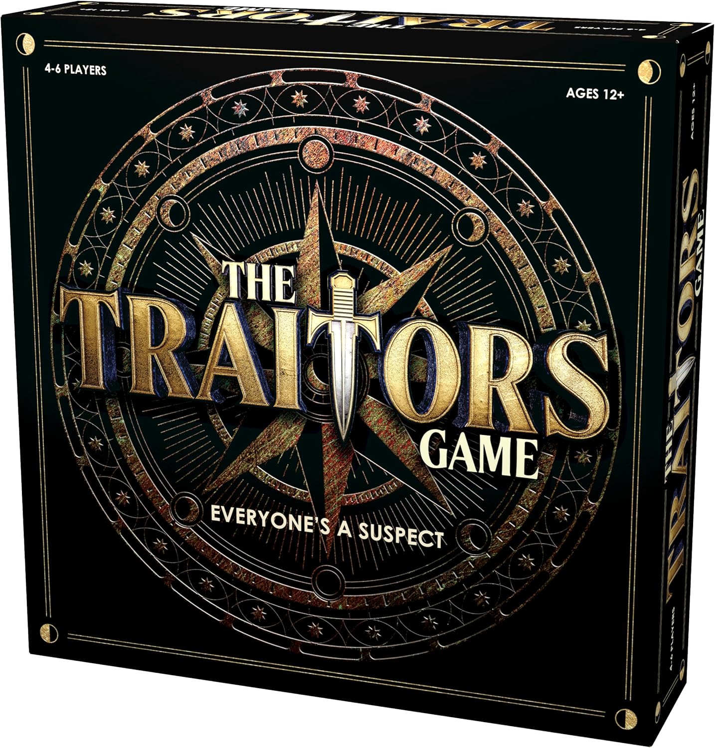 Goliath The Traitors Board Game | Inspired by Hit TV Show, Uncover The Traitor | 4-6 Players, Ages 12+