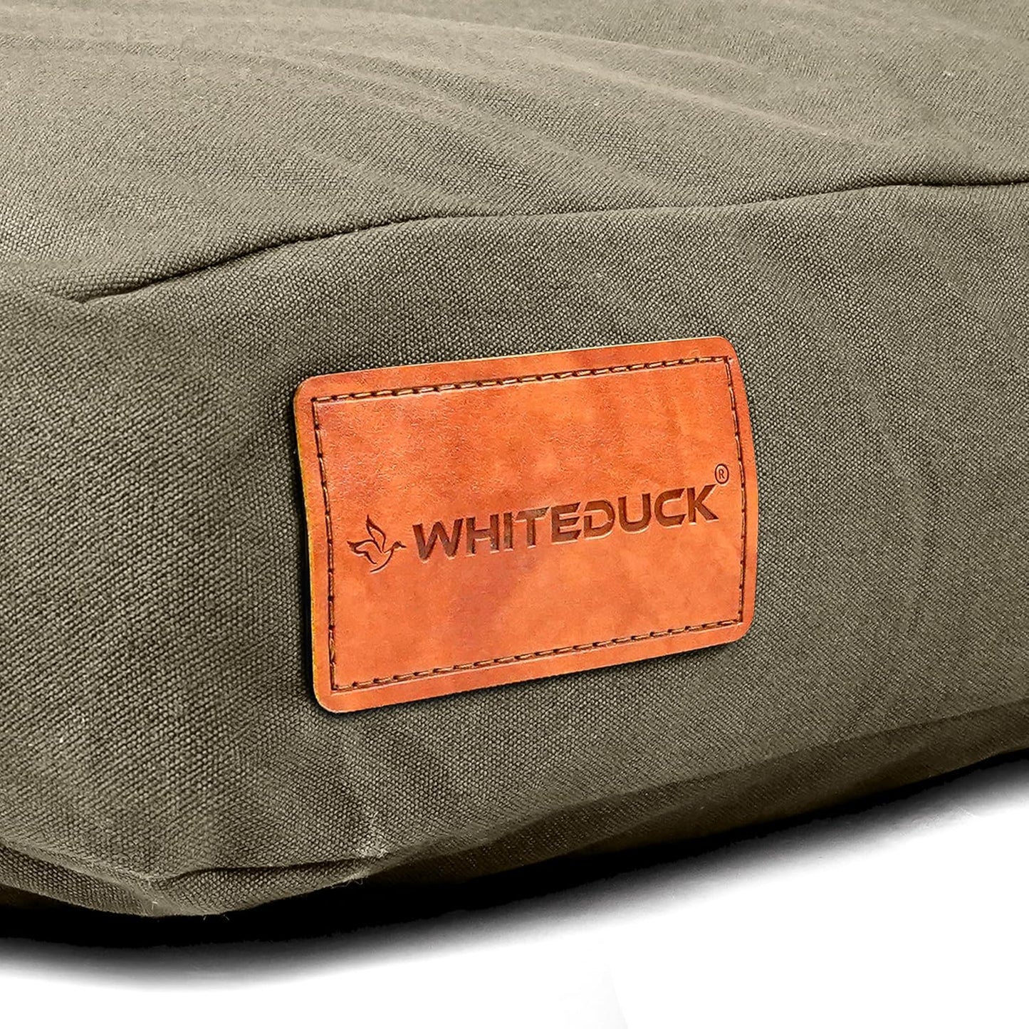 WHITEDUCK Dog Bed(Olive) 35" Lx20 Wx4.3 th (M)