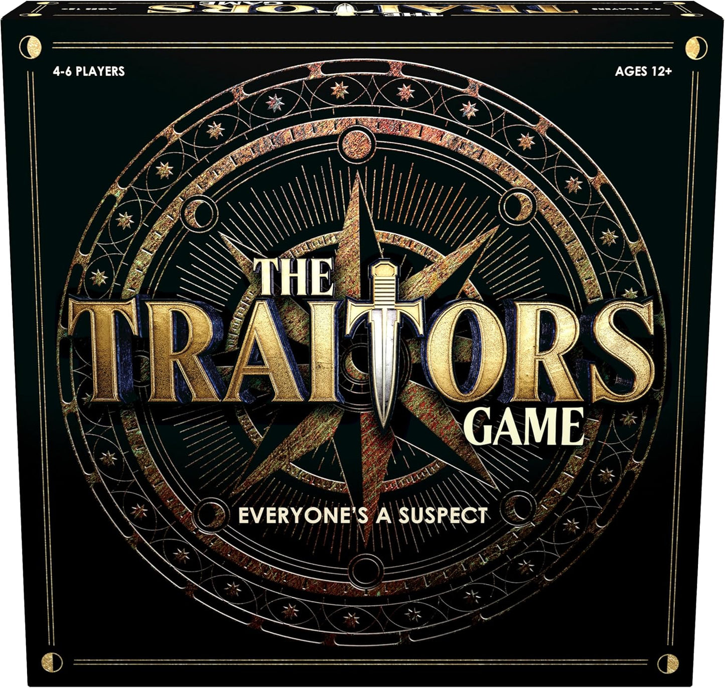 Goliath The Traitors Board Game | Inspired by Hit TV Show, Uncover The Traitor | 4-6 Players, Ages 12+