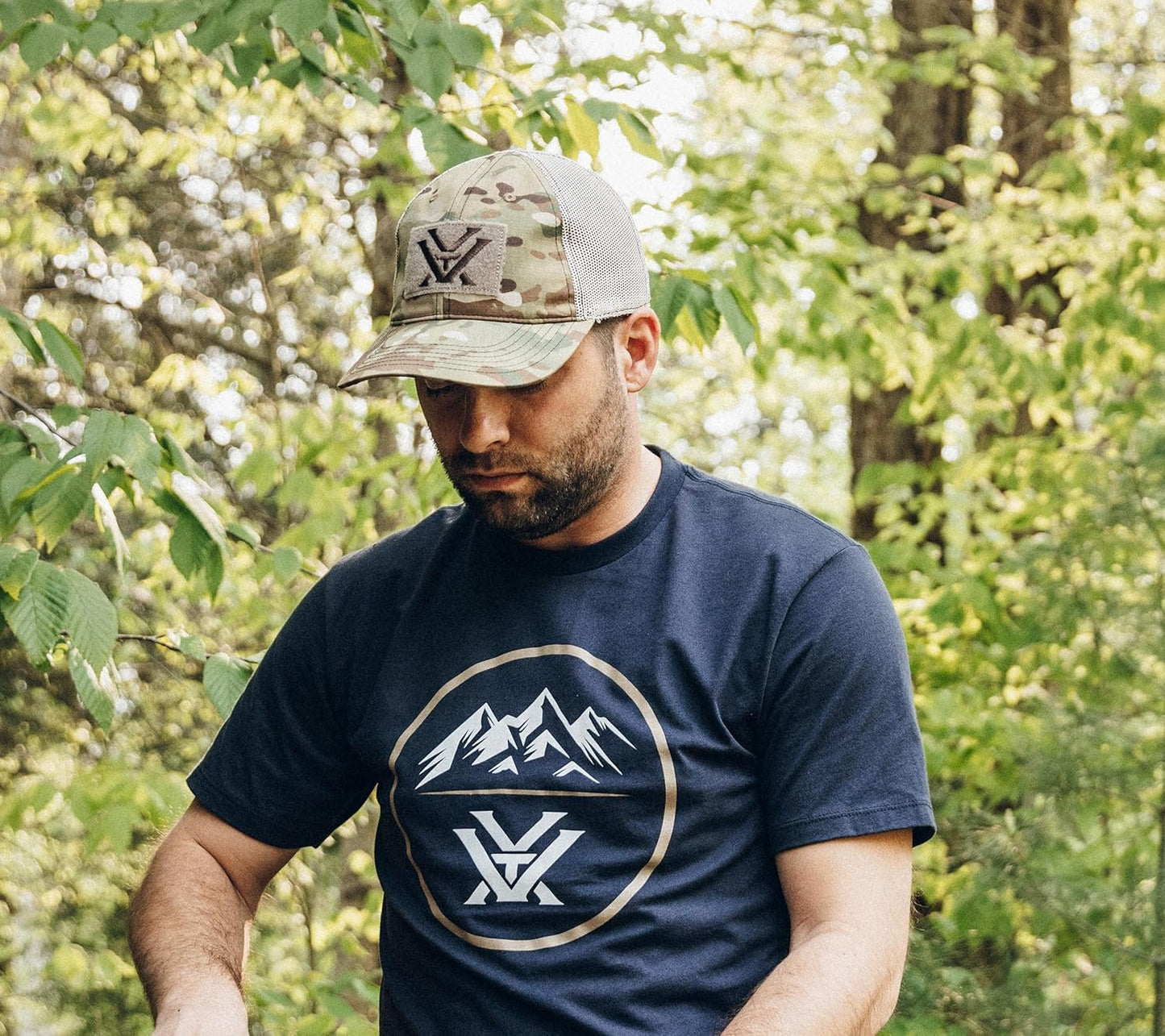 Vortex Force on Force Snap Back Caps