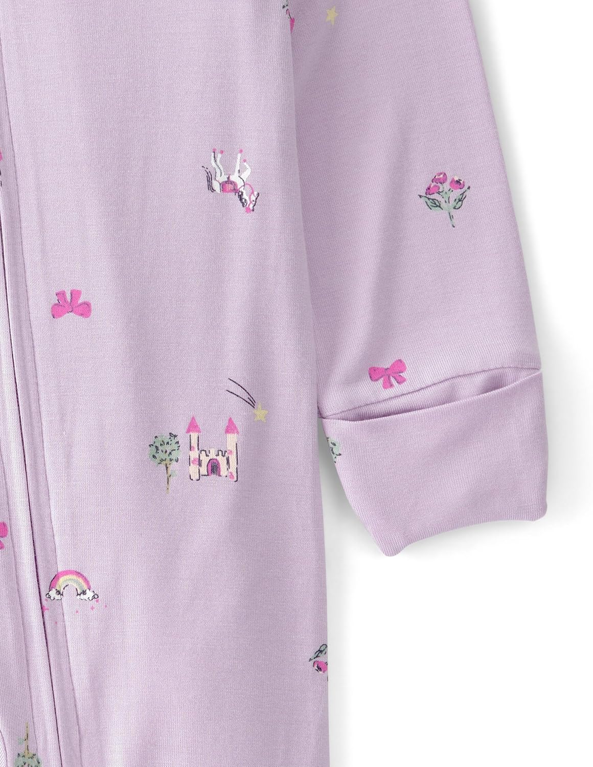 Carter's Baby Girls' Purelysoft Sleep and Play Pajamas