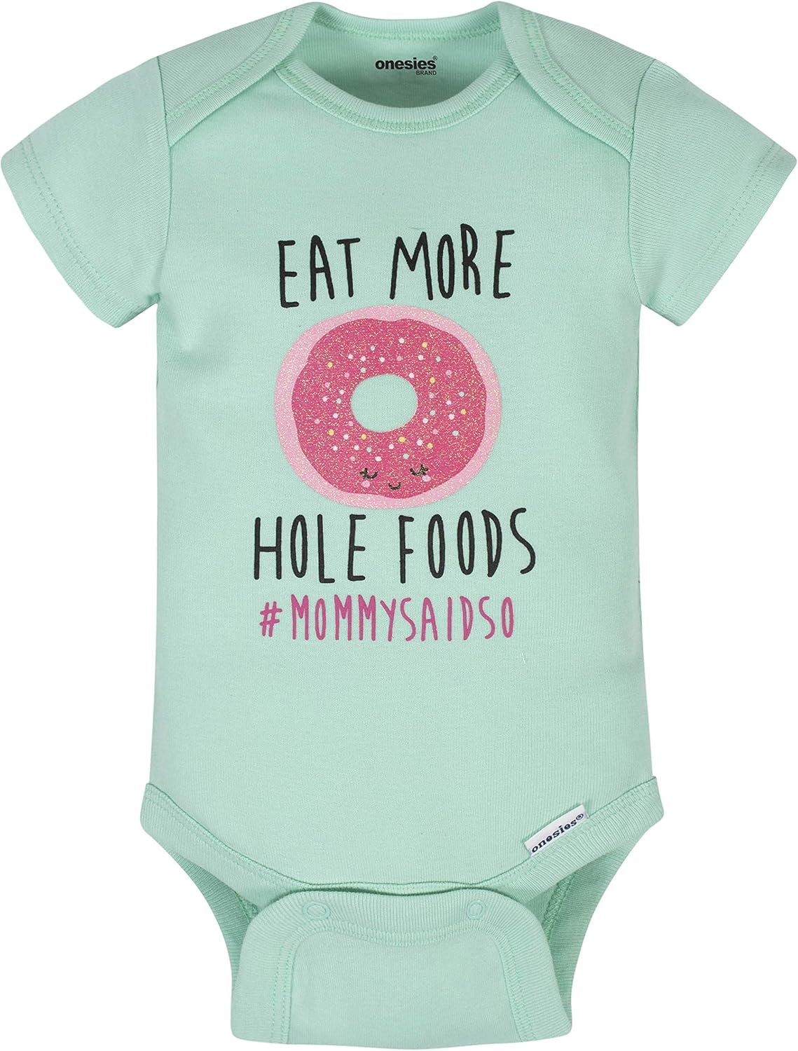 Onesies Brand baby-girls 8-pack Short Sleeve Mix & Match Bodysuits