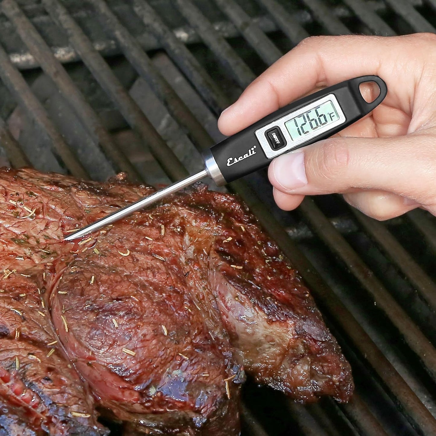 Escali Kitchen Scale and Thermometer Kit, Includes Nutro Digital Food Scale and Gourmet Digital Thermometer